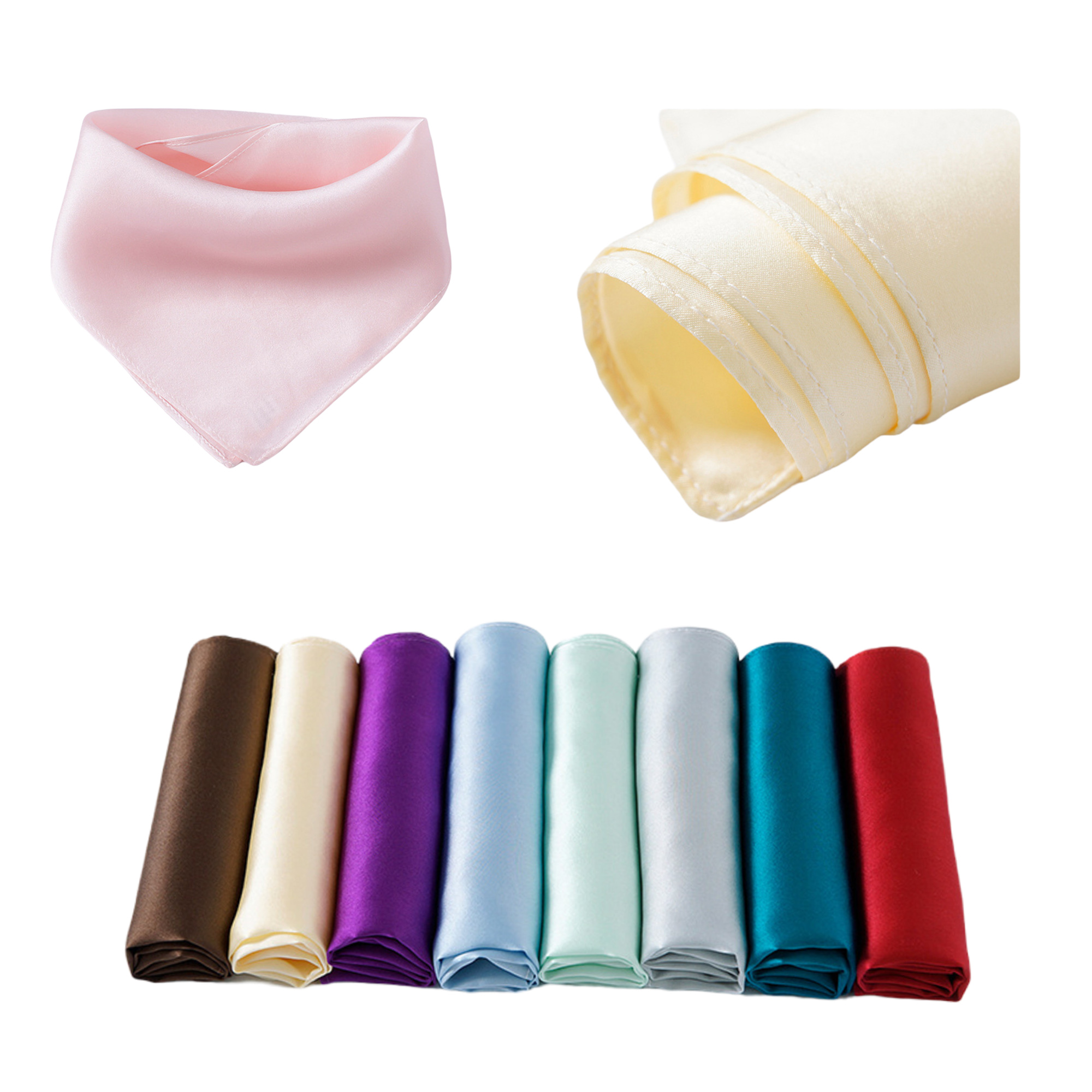 Mulberry Silk Handkerchief 7