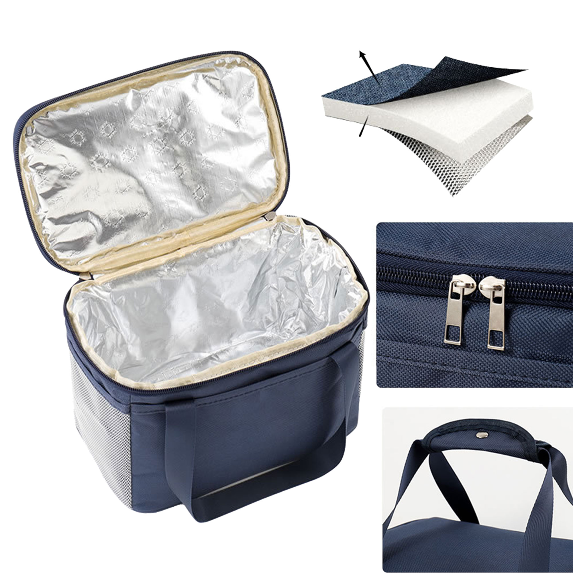 Insulated Student Lunch Tote 5