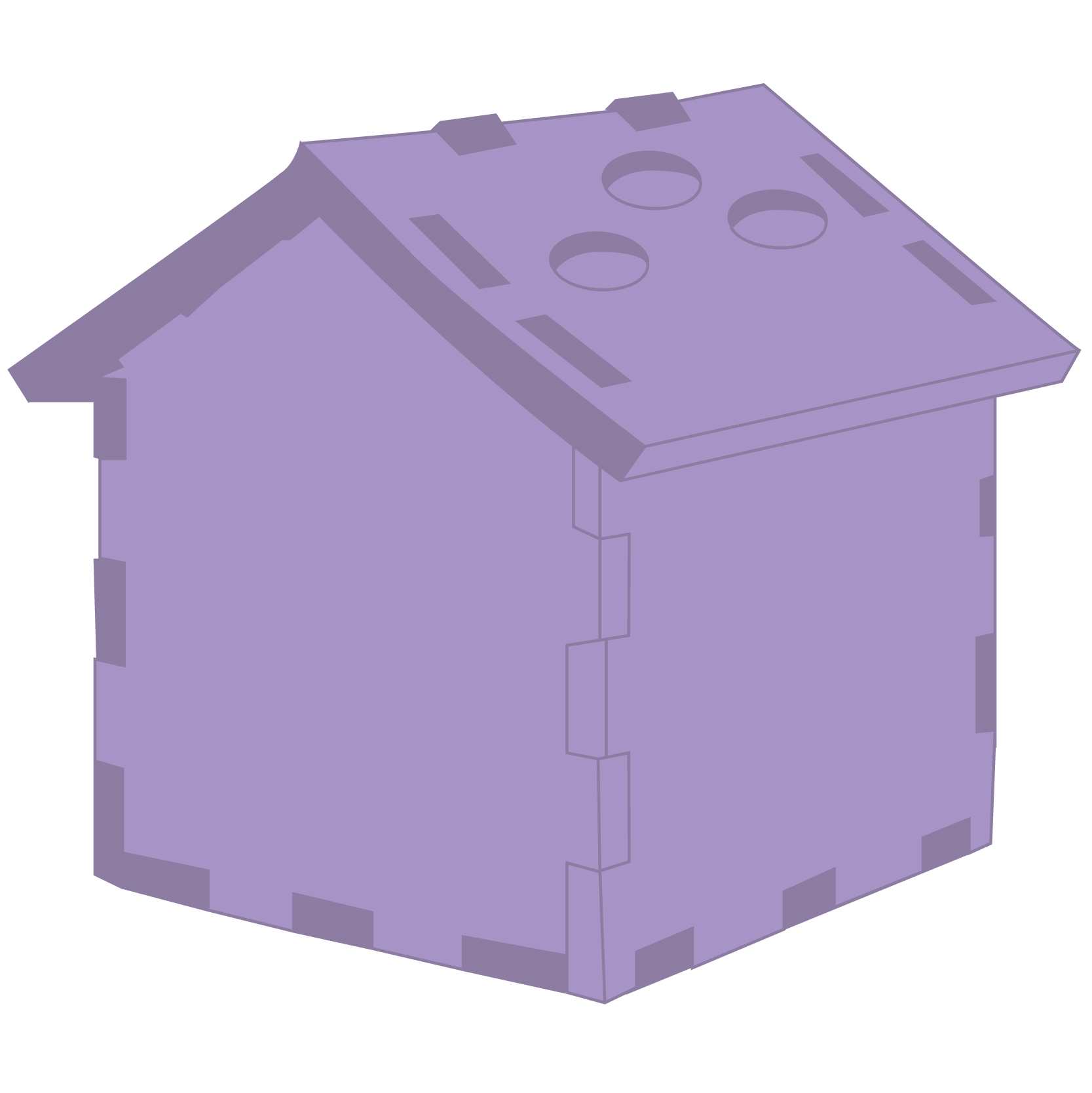 House Puzzle Organizer 42