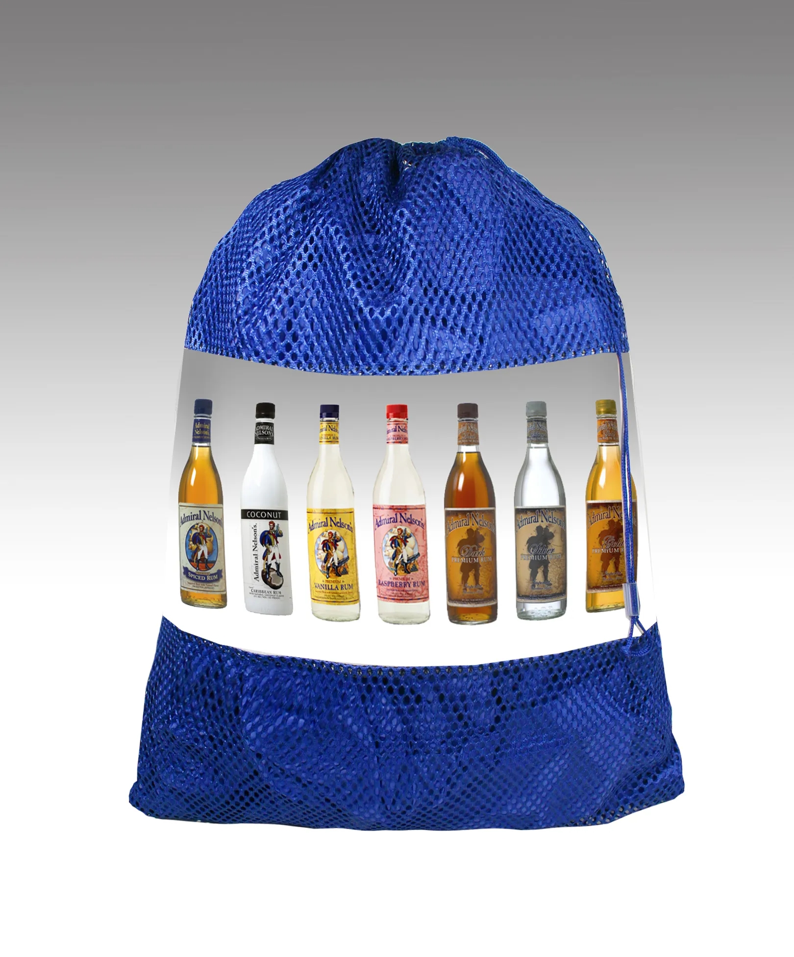 Mesh Laundry Bag With Panel 32