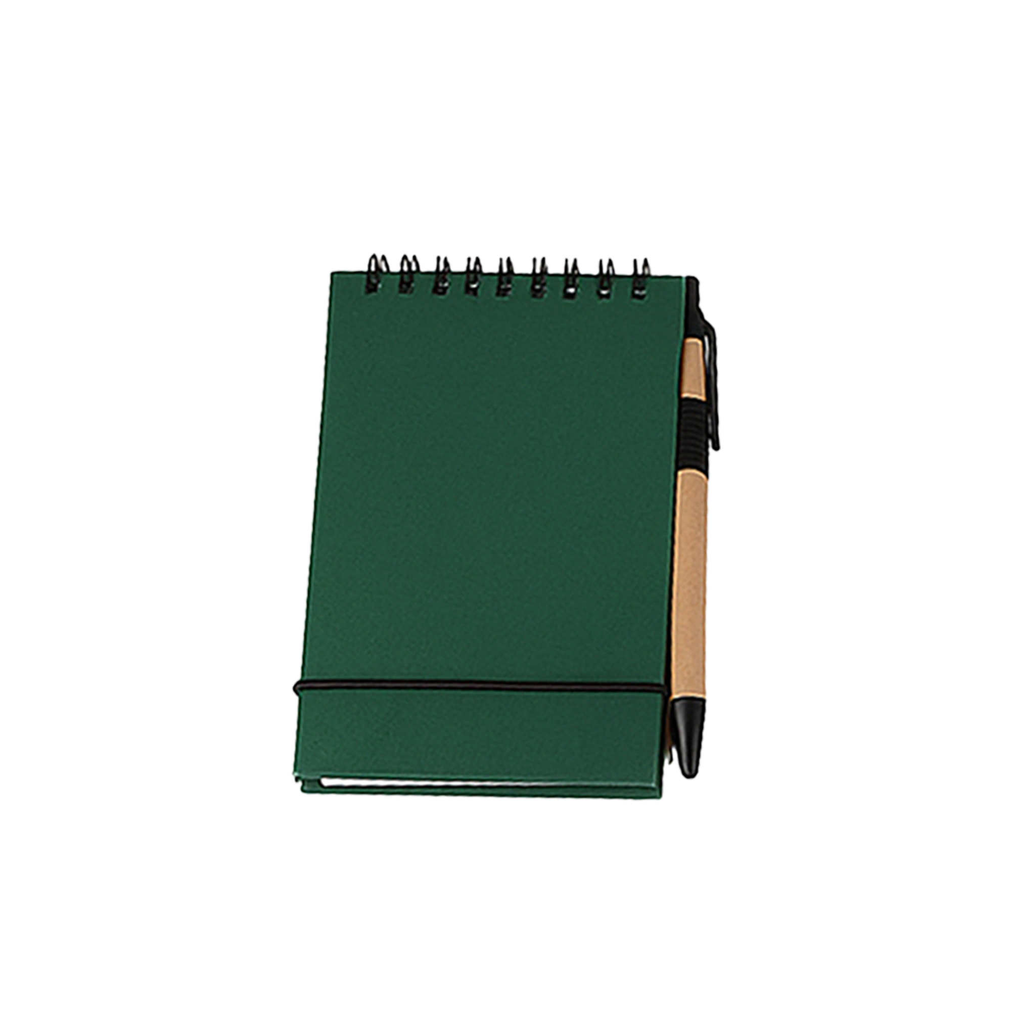 Spiral Bound Notepad with Pen 14