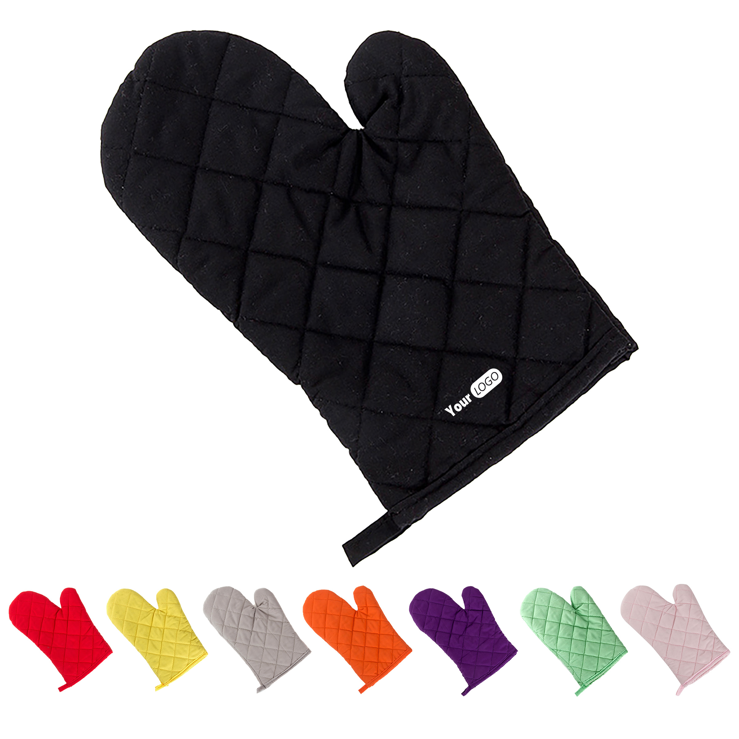 Polyester Oven Insulated Gloves 8