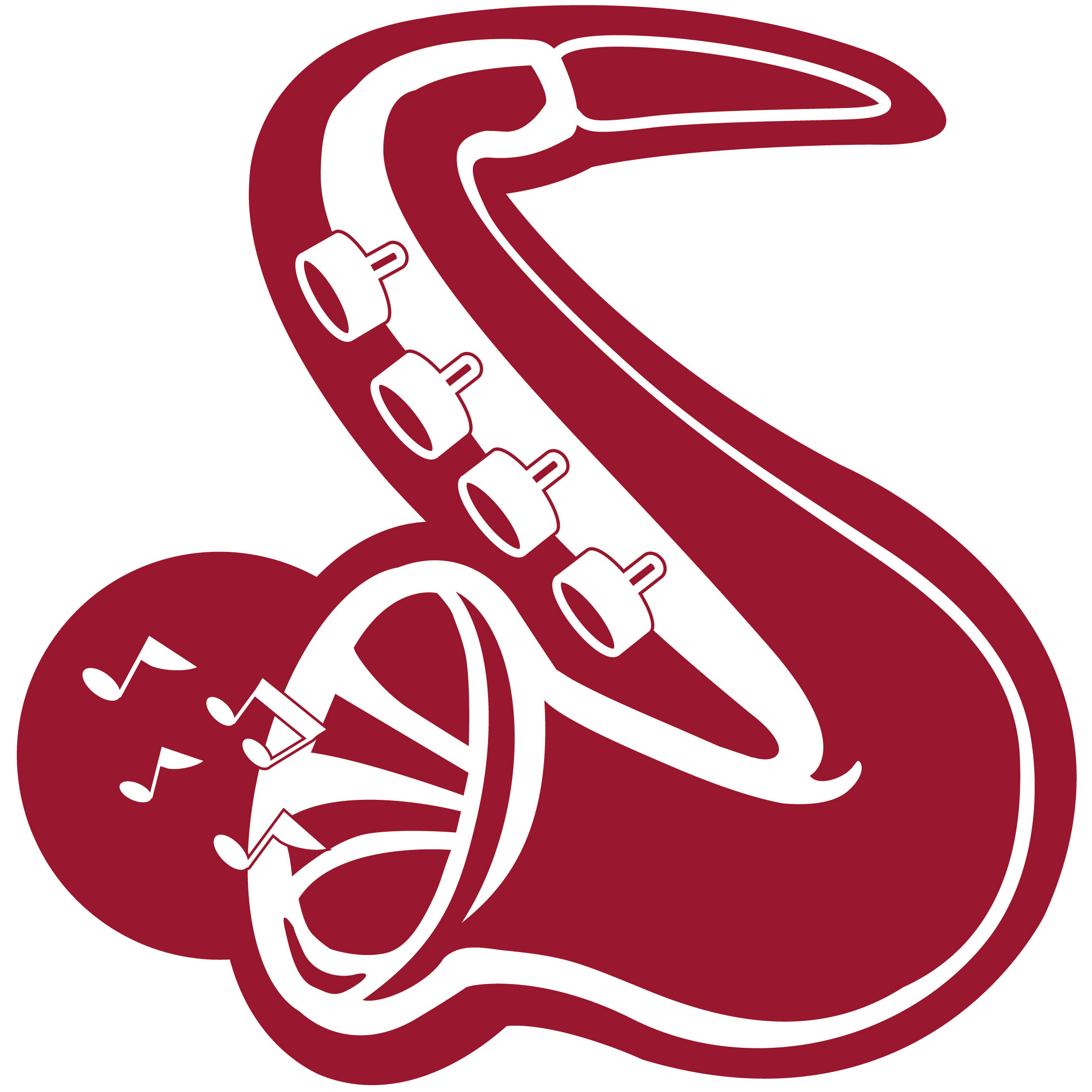 Foam Saxophone Waver 61