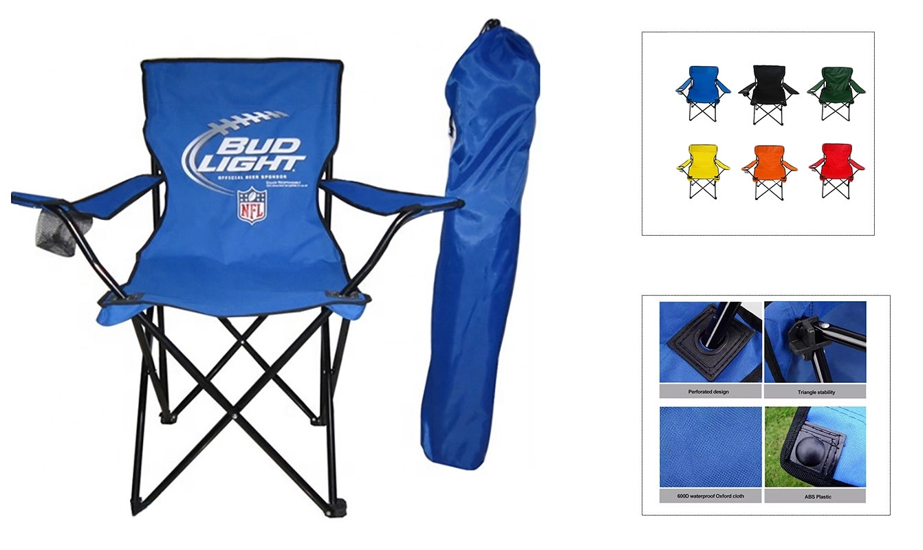 Folding Chair With Carrying Bag