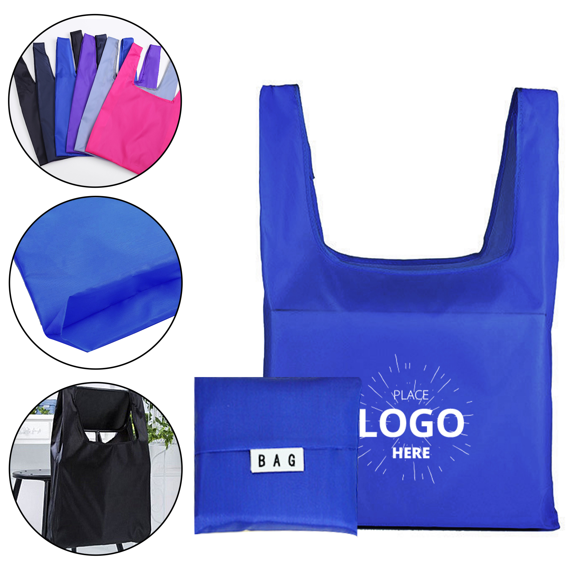 Polyester Folding Shopping Bag 2