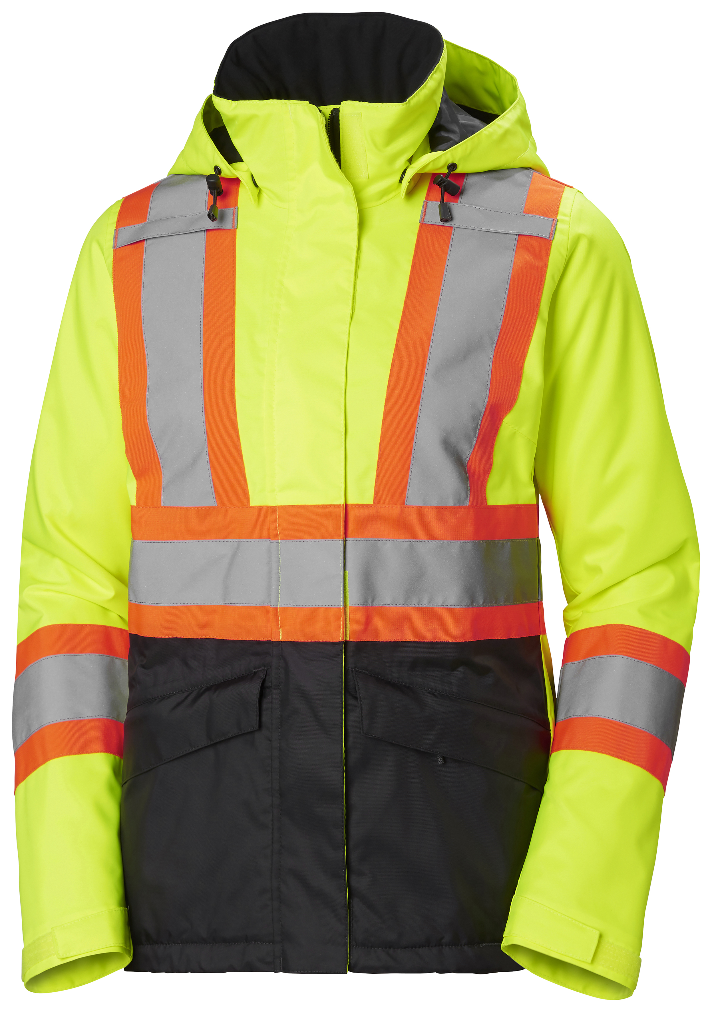 Helly Hansen Women's Alta Hi Vis Insulated Winter Jacket CSA 14