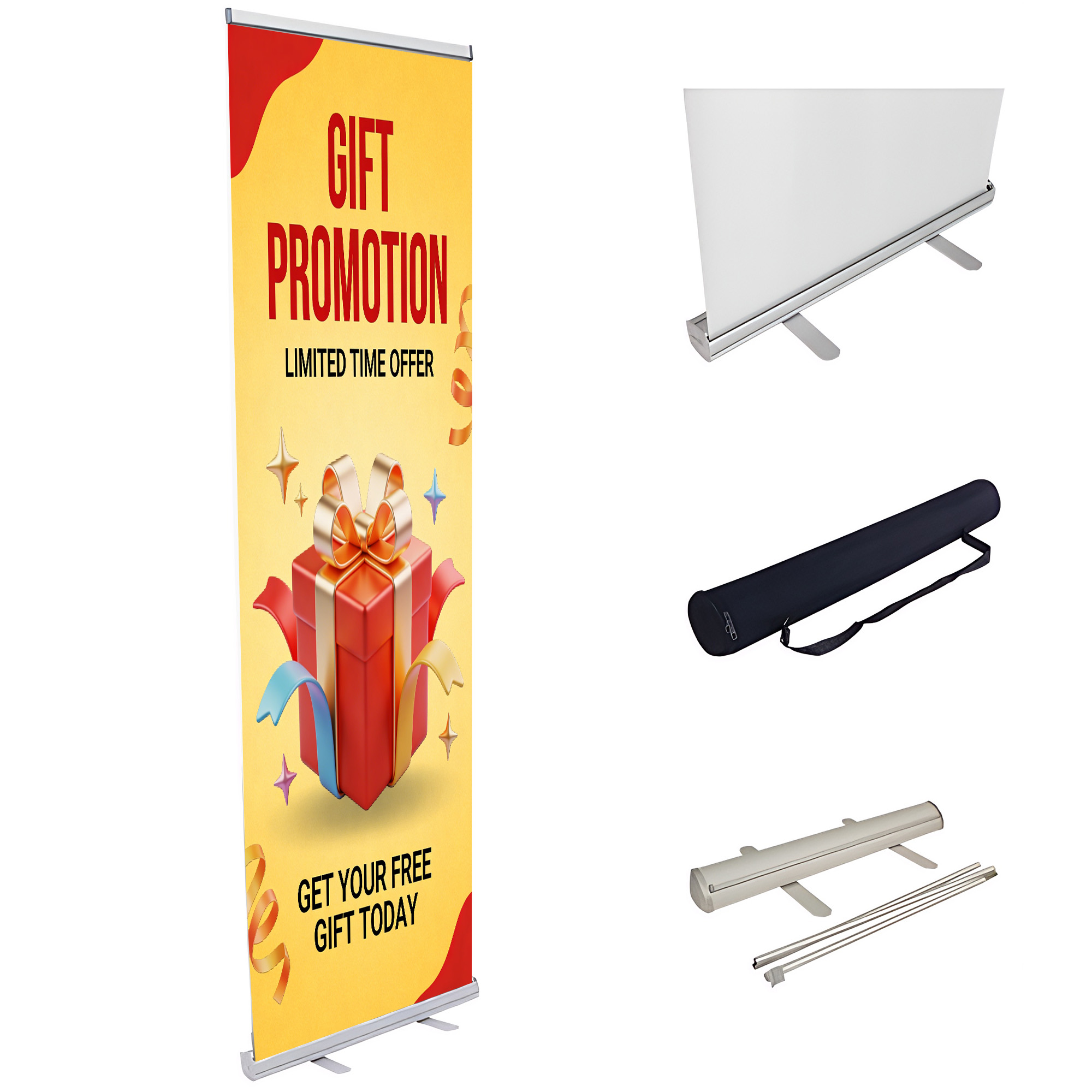 Retractable Banner Stand