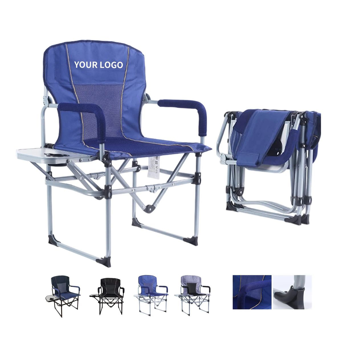 Breathable Folding Chair for Beach or Picnic