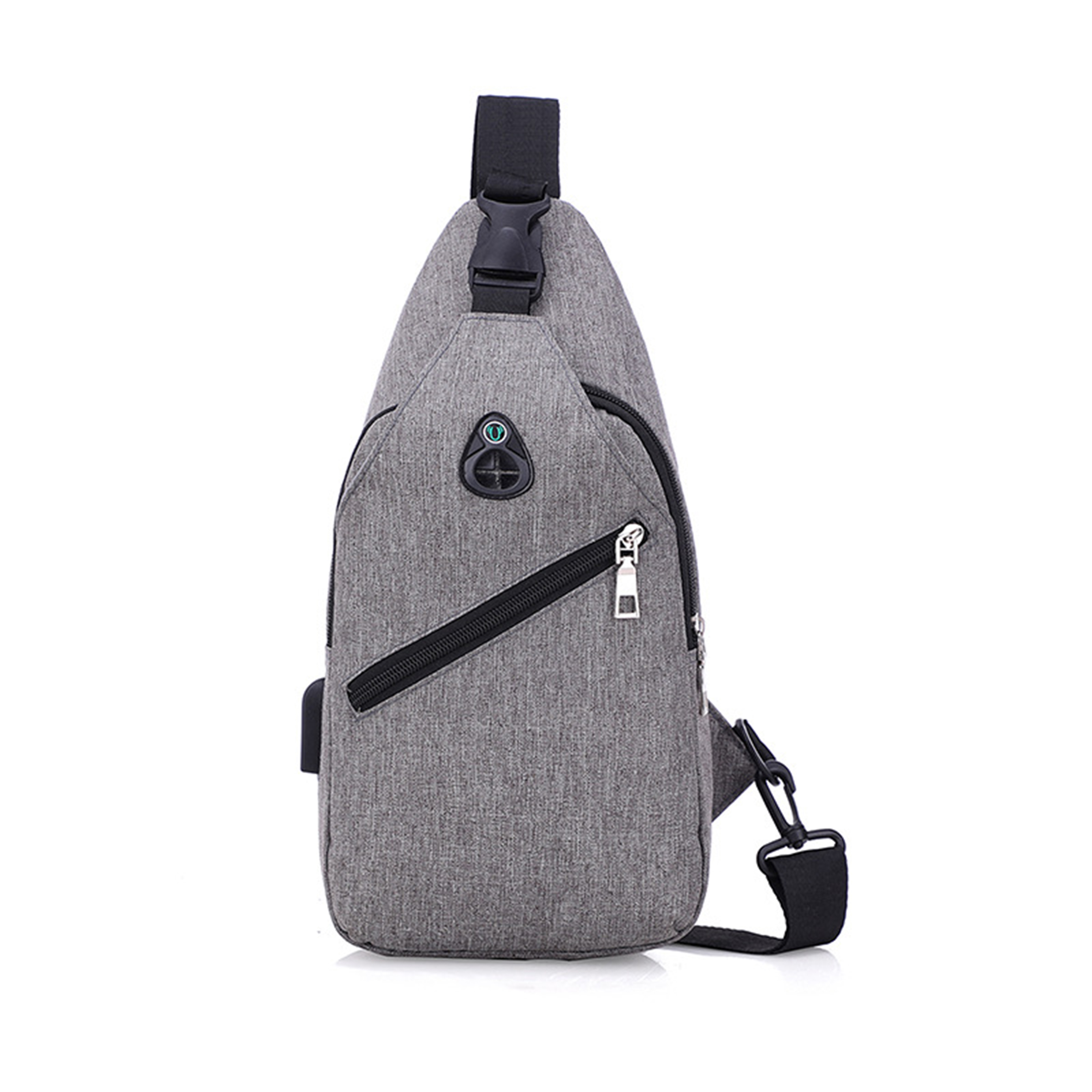 Outdoor Crossbody Bag with USB Charging Port 10