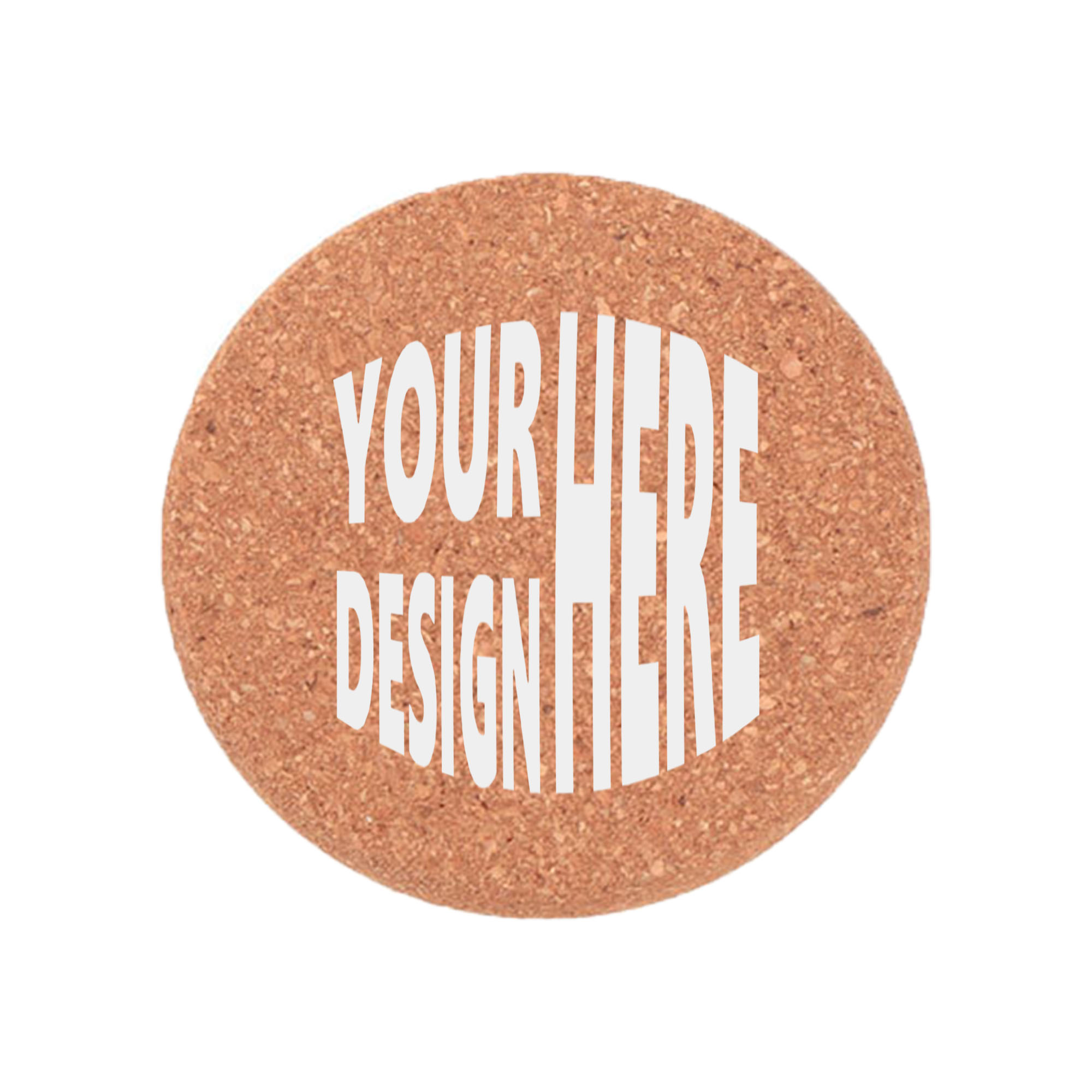 Eco-Friendly Cork Coaster Pad