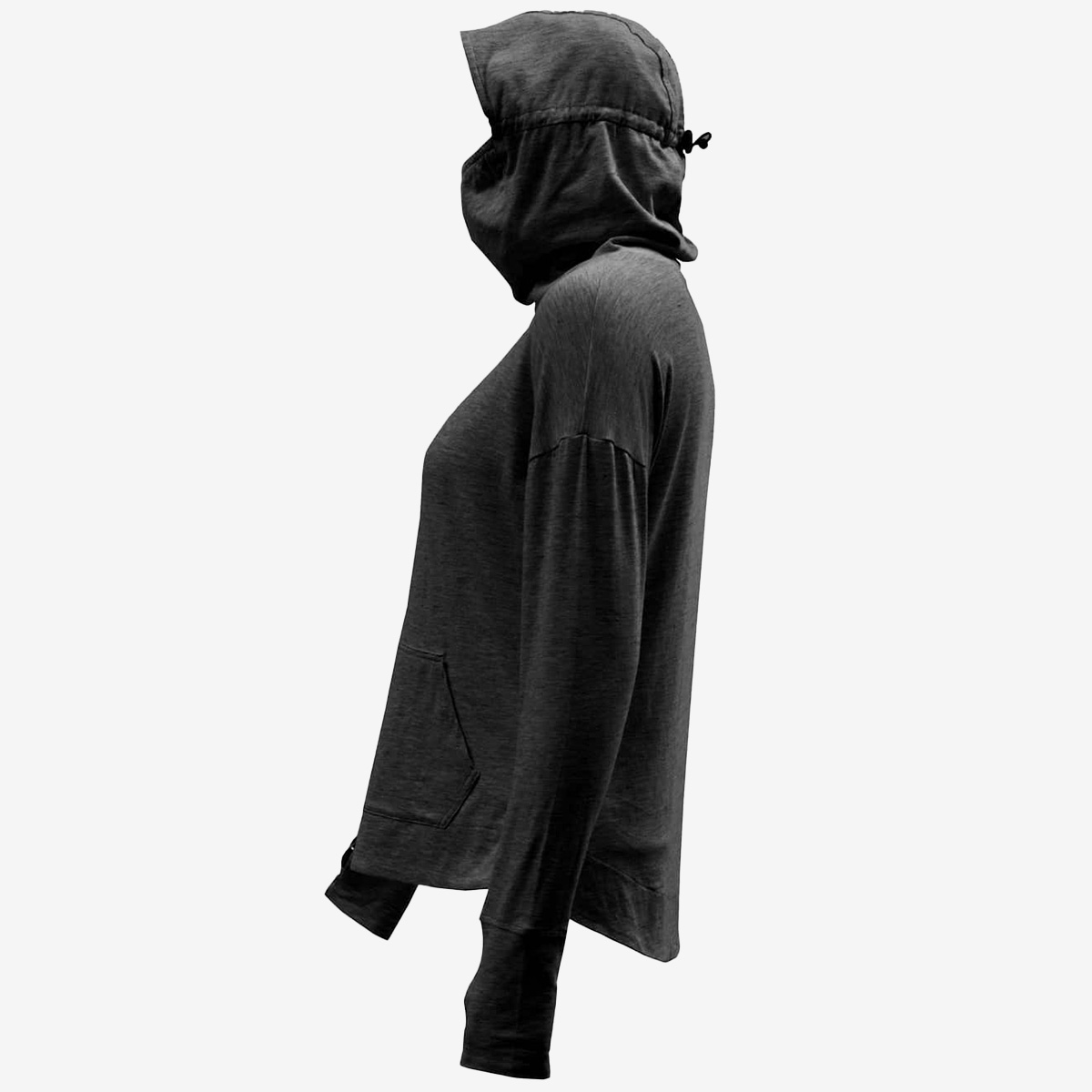 Ladies' Aegis Mask Hoodie 20