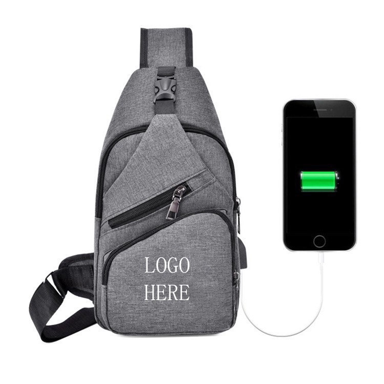 Men's sports messenger bag