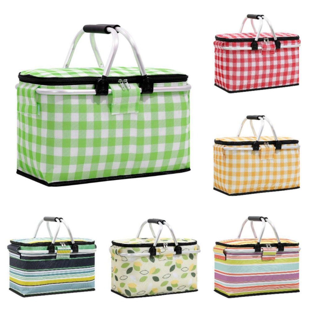 Foldable Picnic Food Basket 10