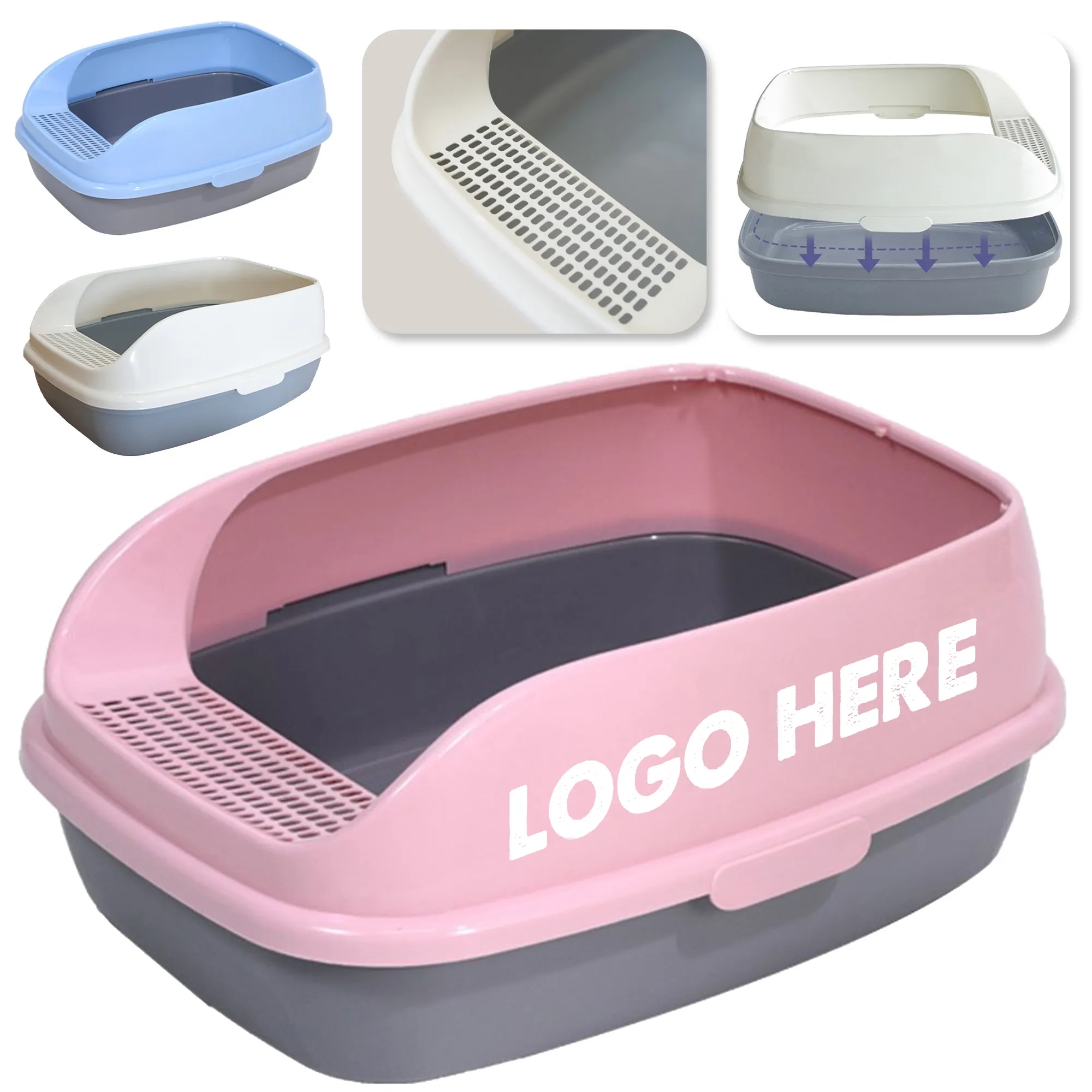 Cat Litter Box 4