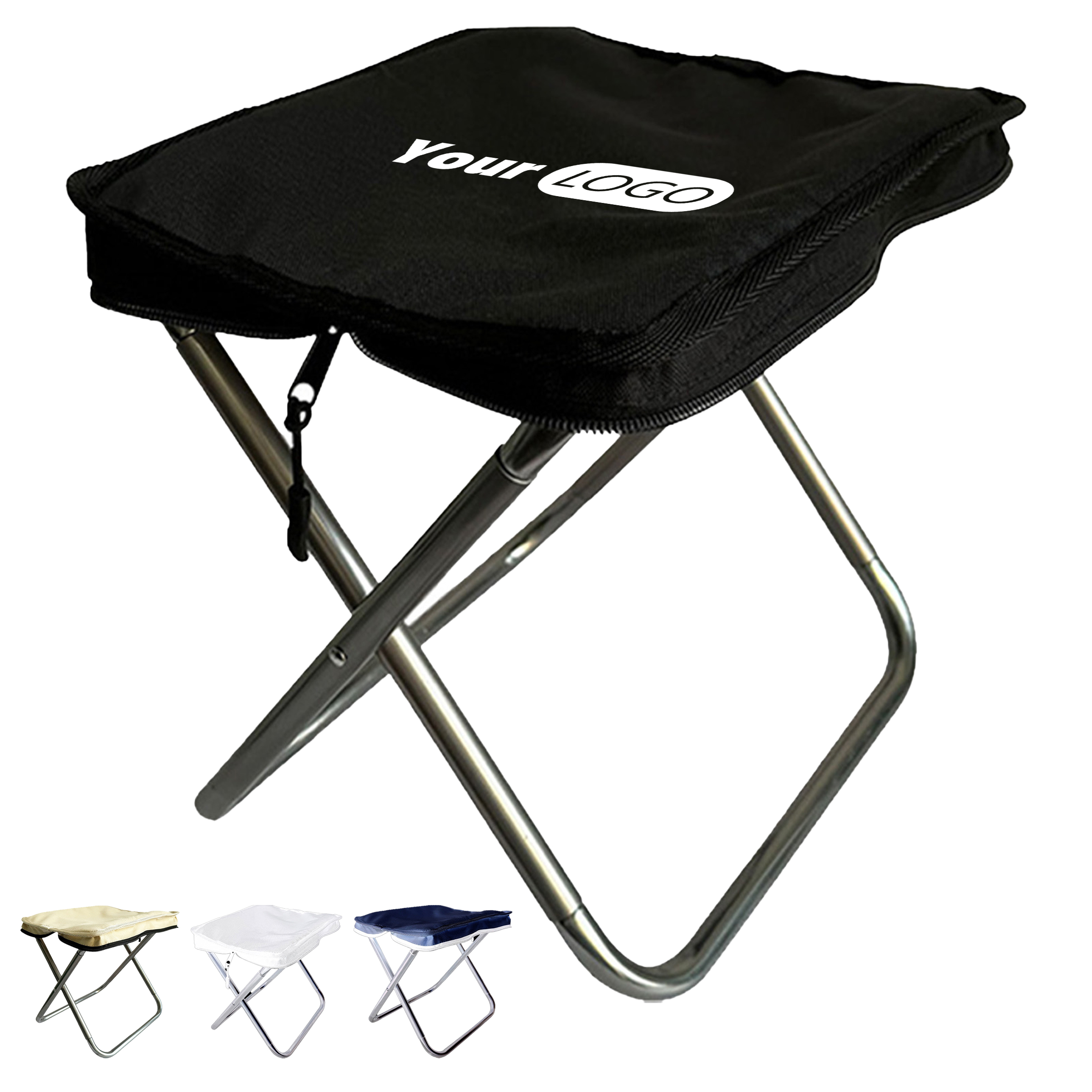 Aluminum Ultra Lightweight Portable Folding Stool 6