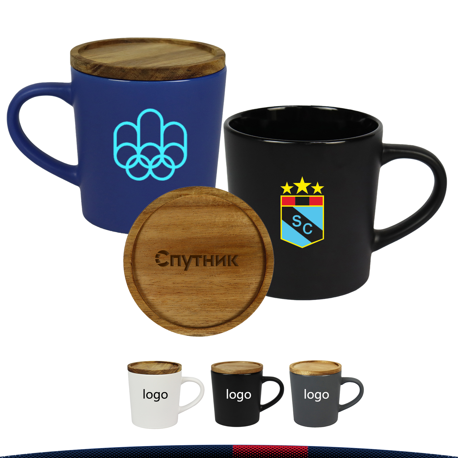 16 OZ. Kloren Ceramic Coffee Mug
