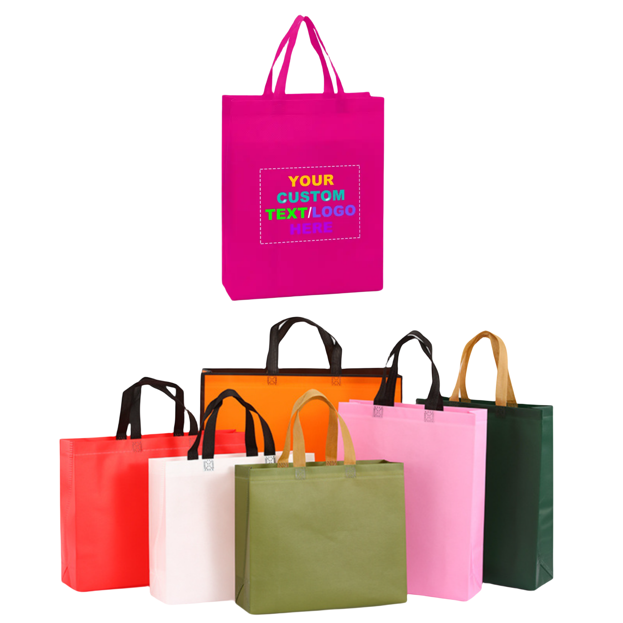 Non Woven Custom Shopping Bag 4