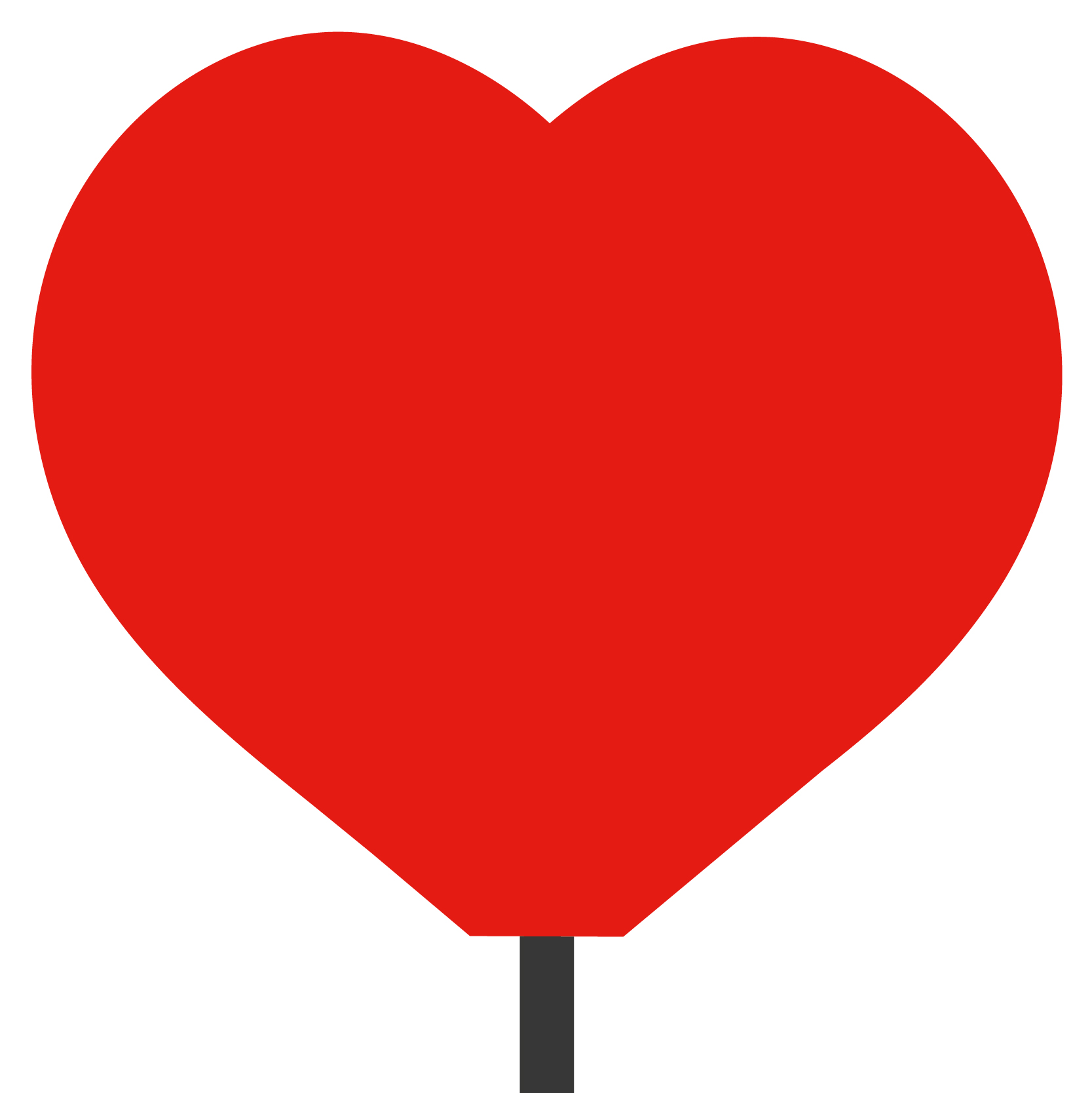 Heart Topper 30