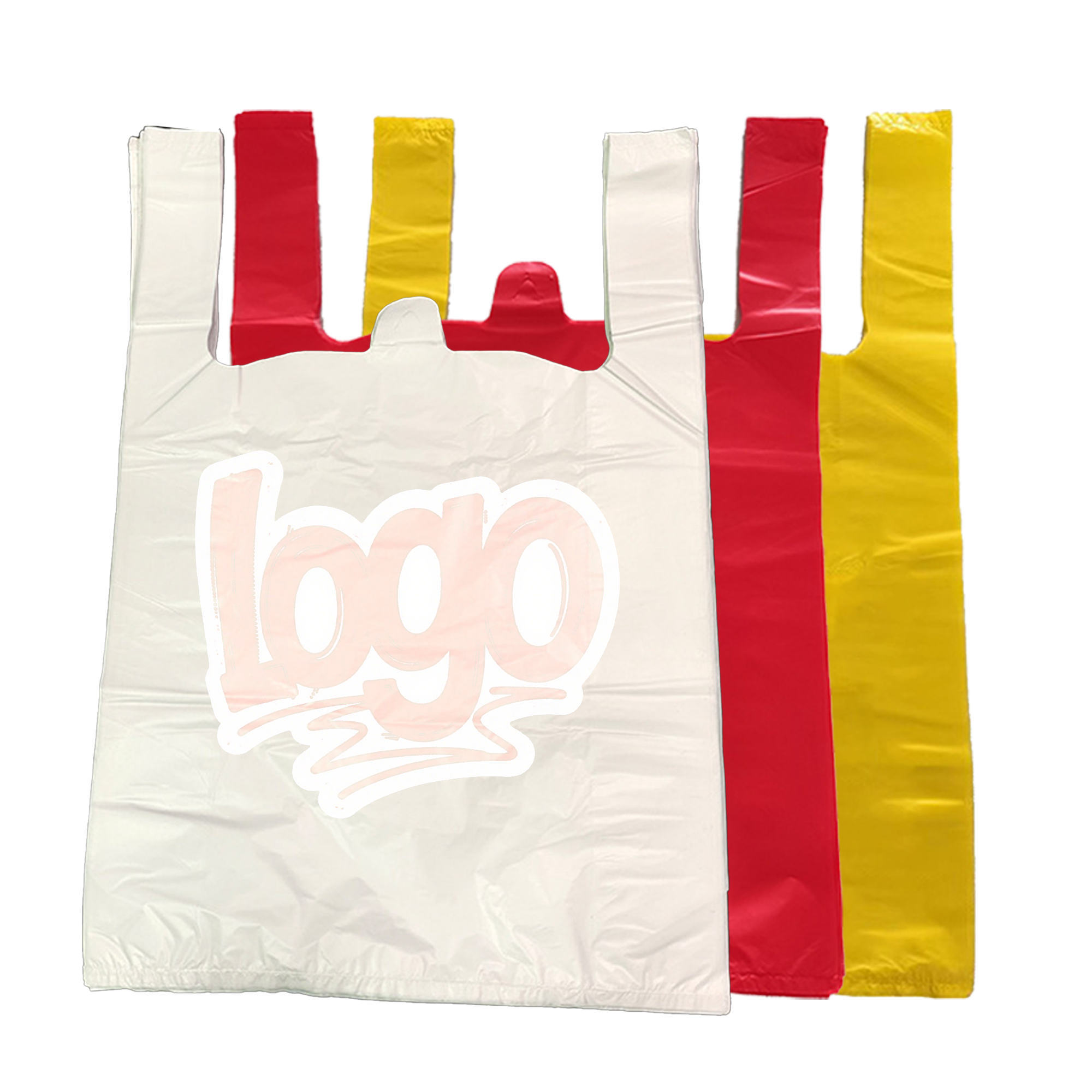 Degradable Plastic Shopping Bag 6