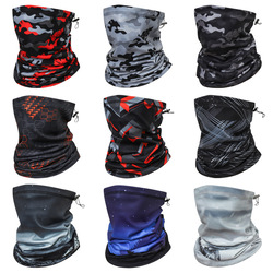 Bandana with Full Color Sublimation and Fleece Liner