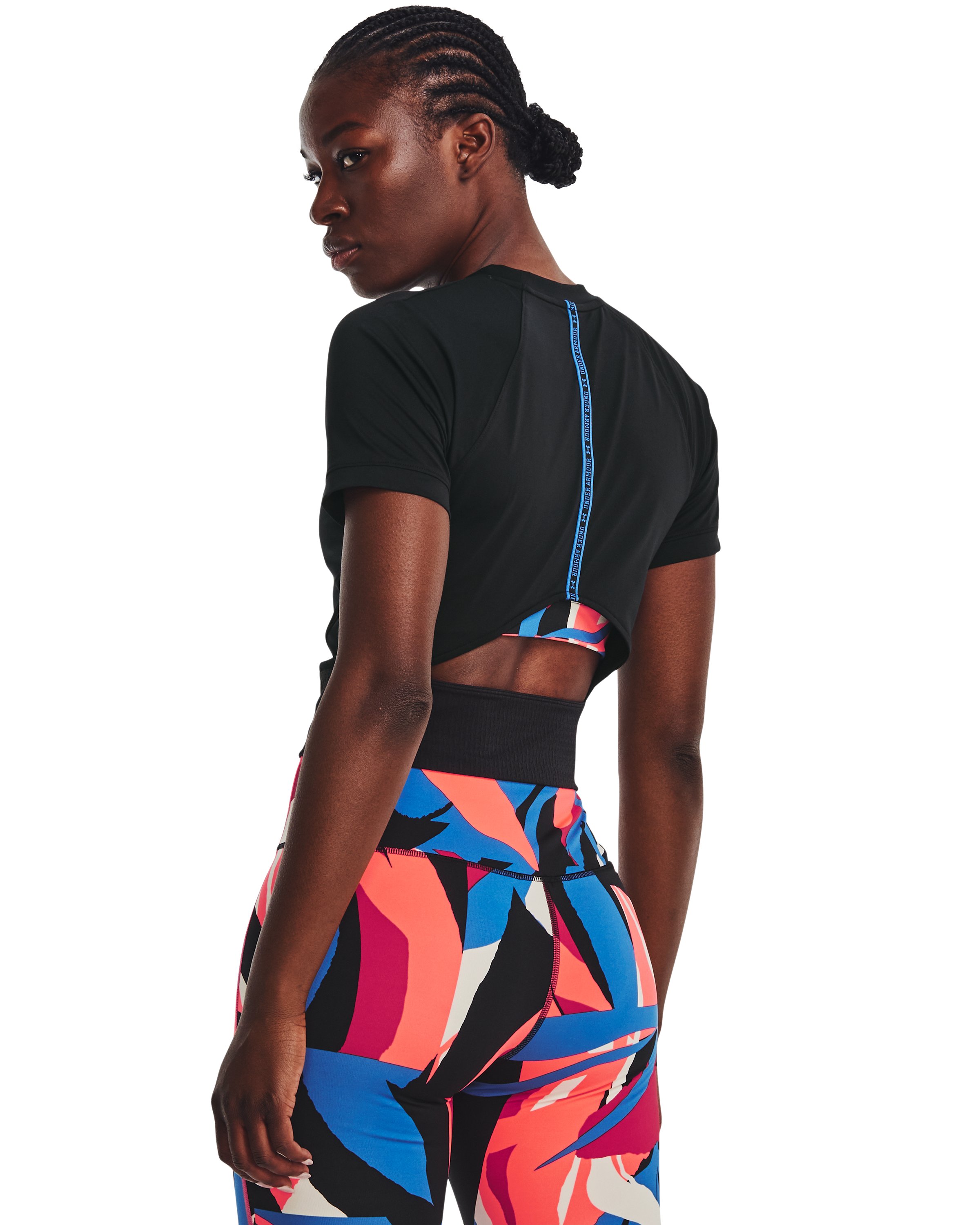 UA RUSH Perf Women's Short Sleeve Top 6
