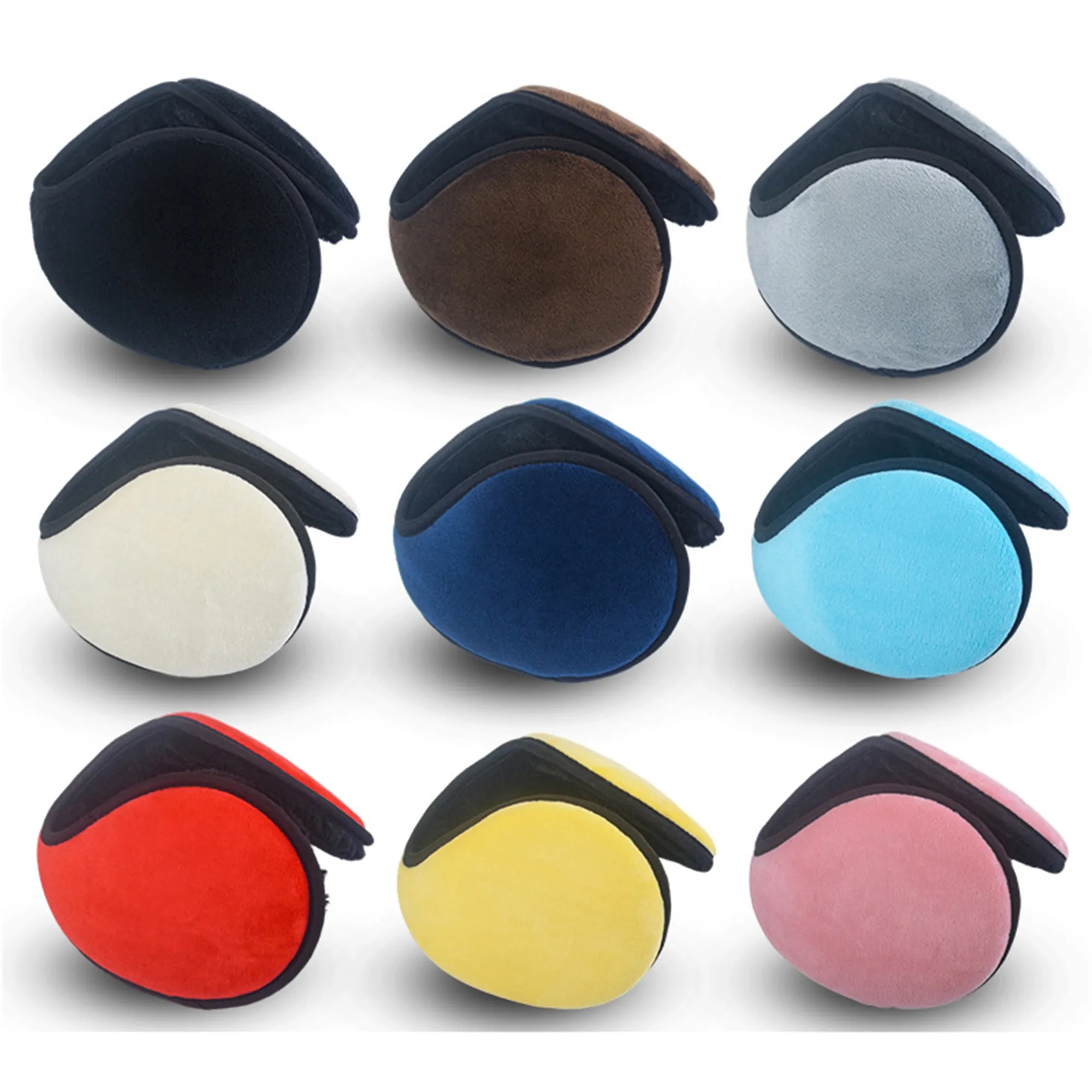 Sports Snowboarding Windproof Plush Earmuffs 4