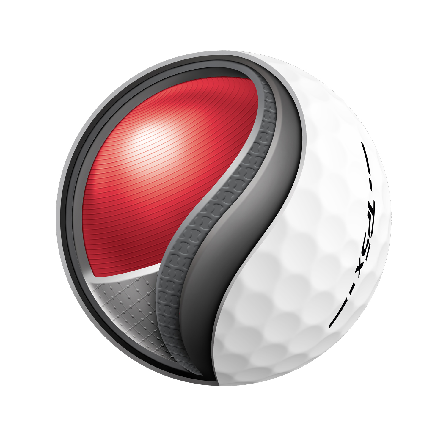 TaylorMade TP5X MySymbol Golf Balls 12