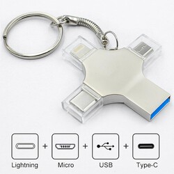 4 in 1 USB Flash Drive 8GB