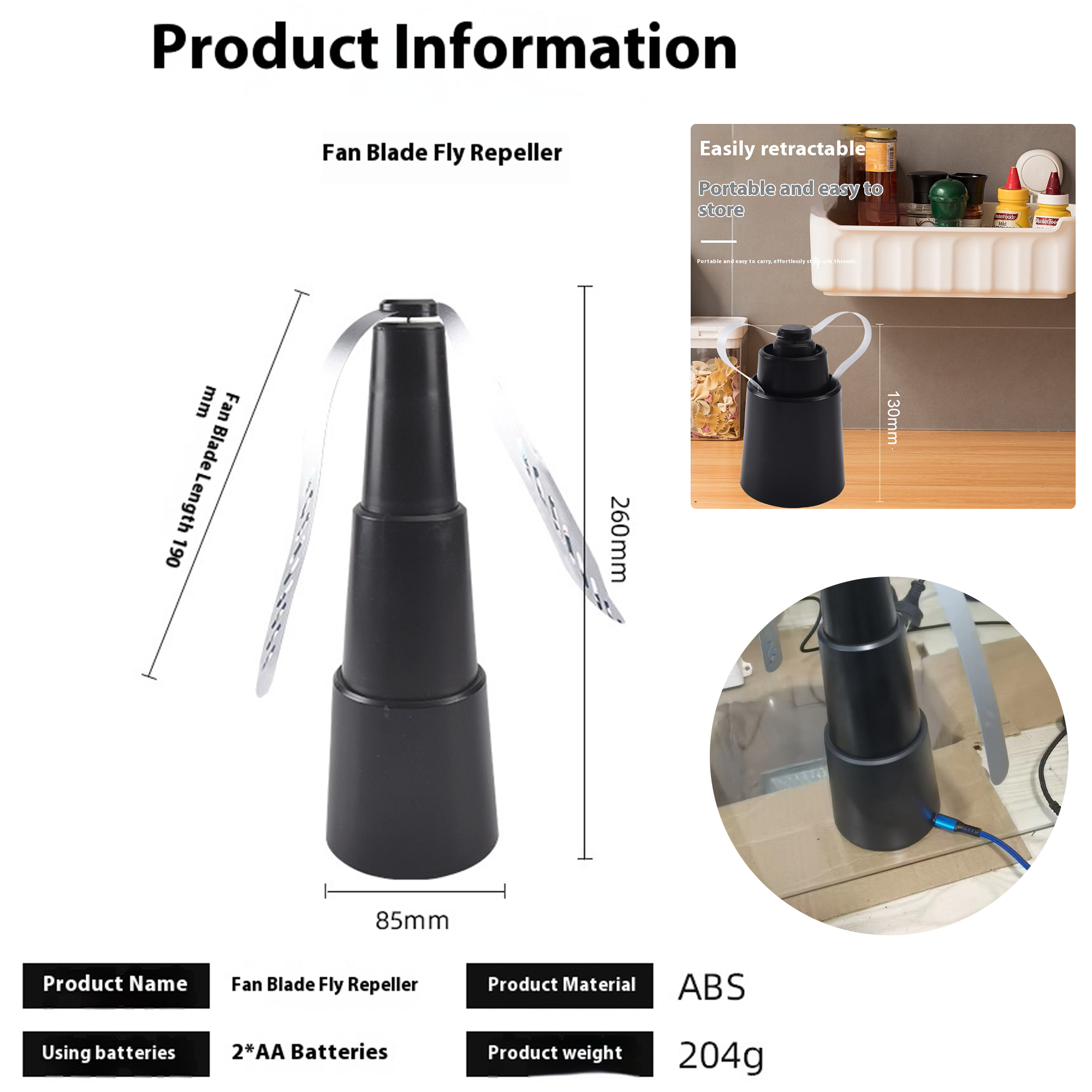 MOQ 10pcs Multi-functional Home Insect Zapper 4