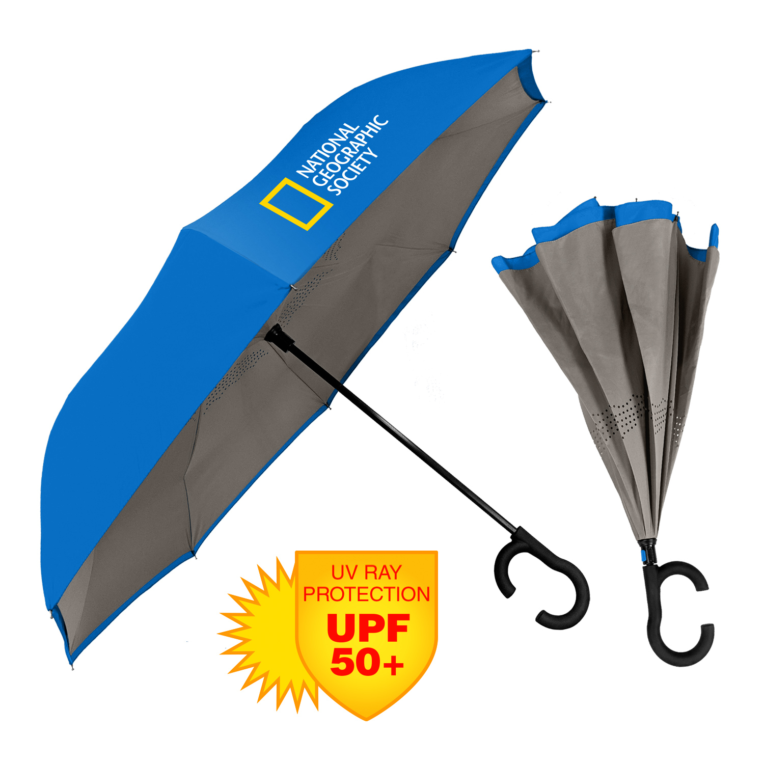 The ViceVersa Inverted Umbrella - Smartphone-Friendly Handle 20