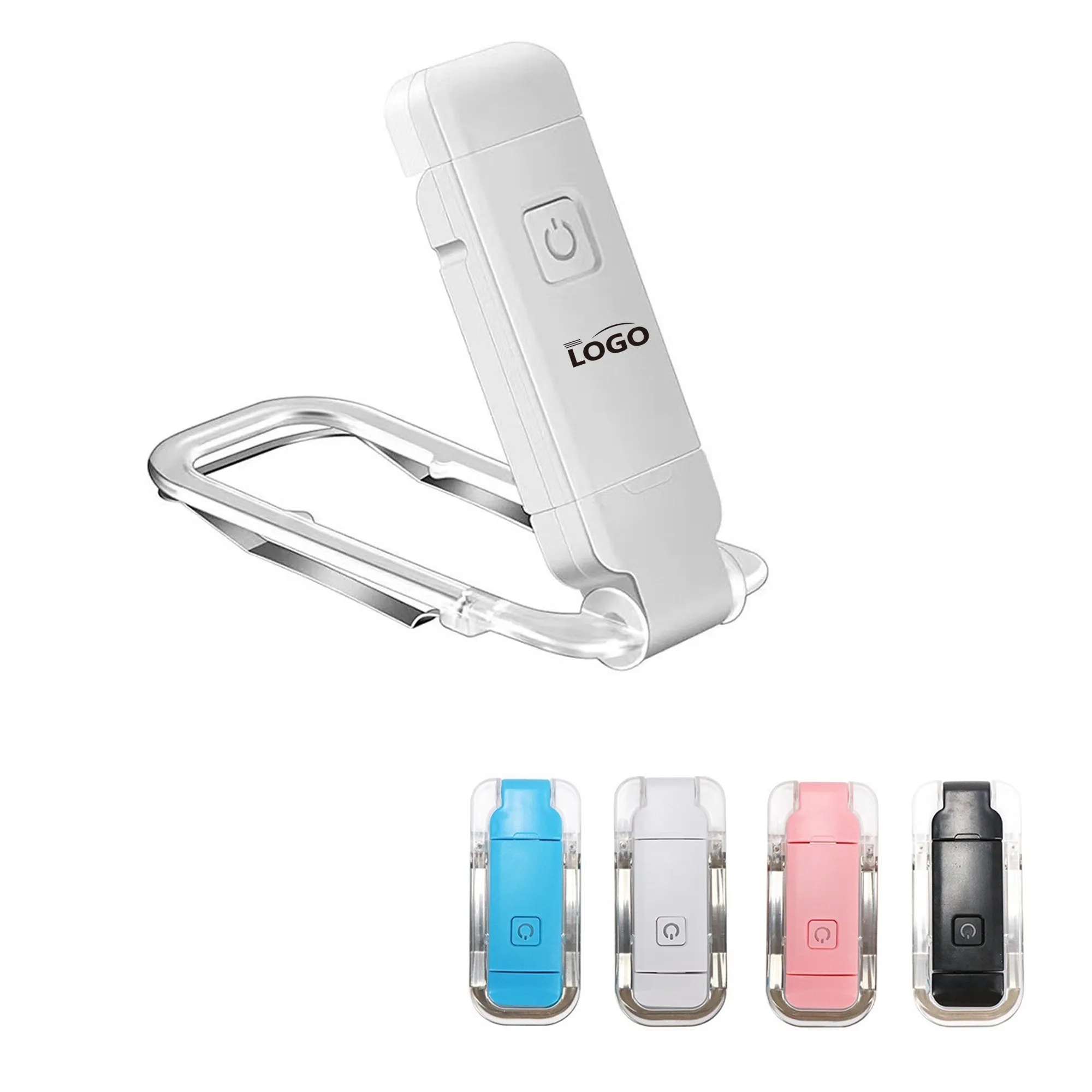 Usb Rechargeable Book Light MOQ 10pcs 8