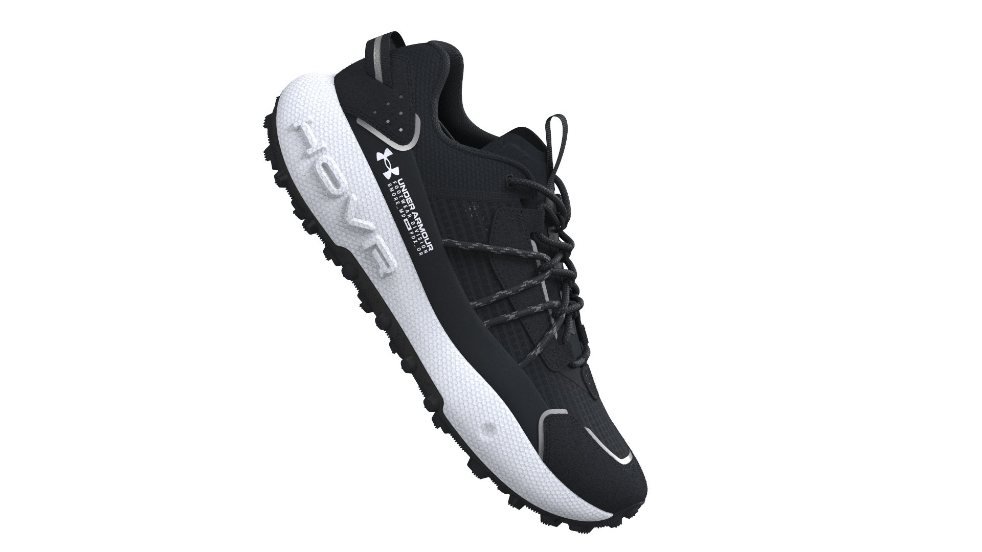 UA Fat Tire Venture Pro Unisex Shoes 25