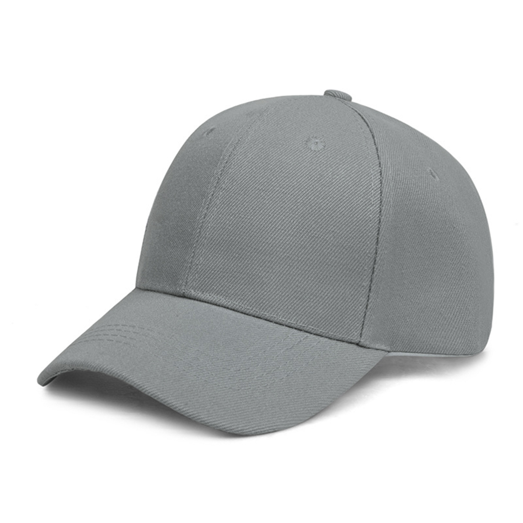 6 Panel Mid Profile Baseball Cap 56