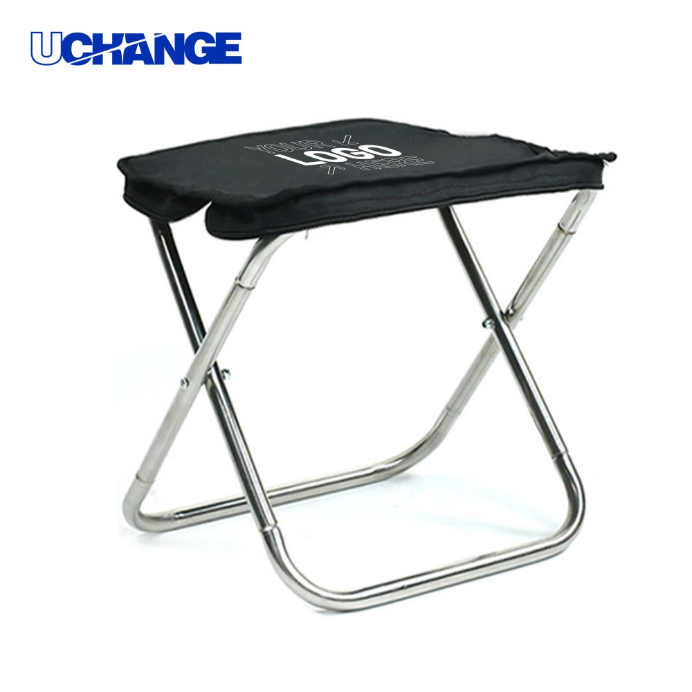 Folding Stool Camping Chair with Storage Bag