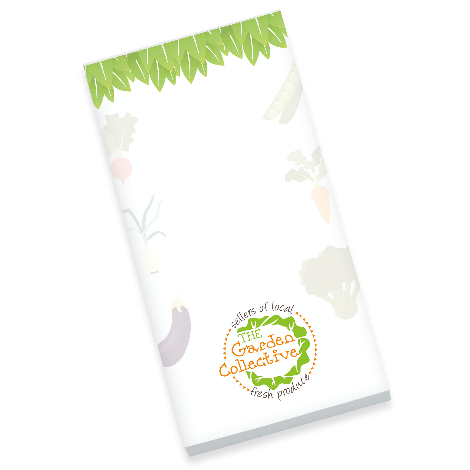 Souvenir 3" x 6" Scratch Pad, 50 Sheet
