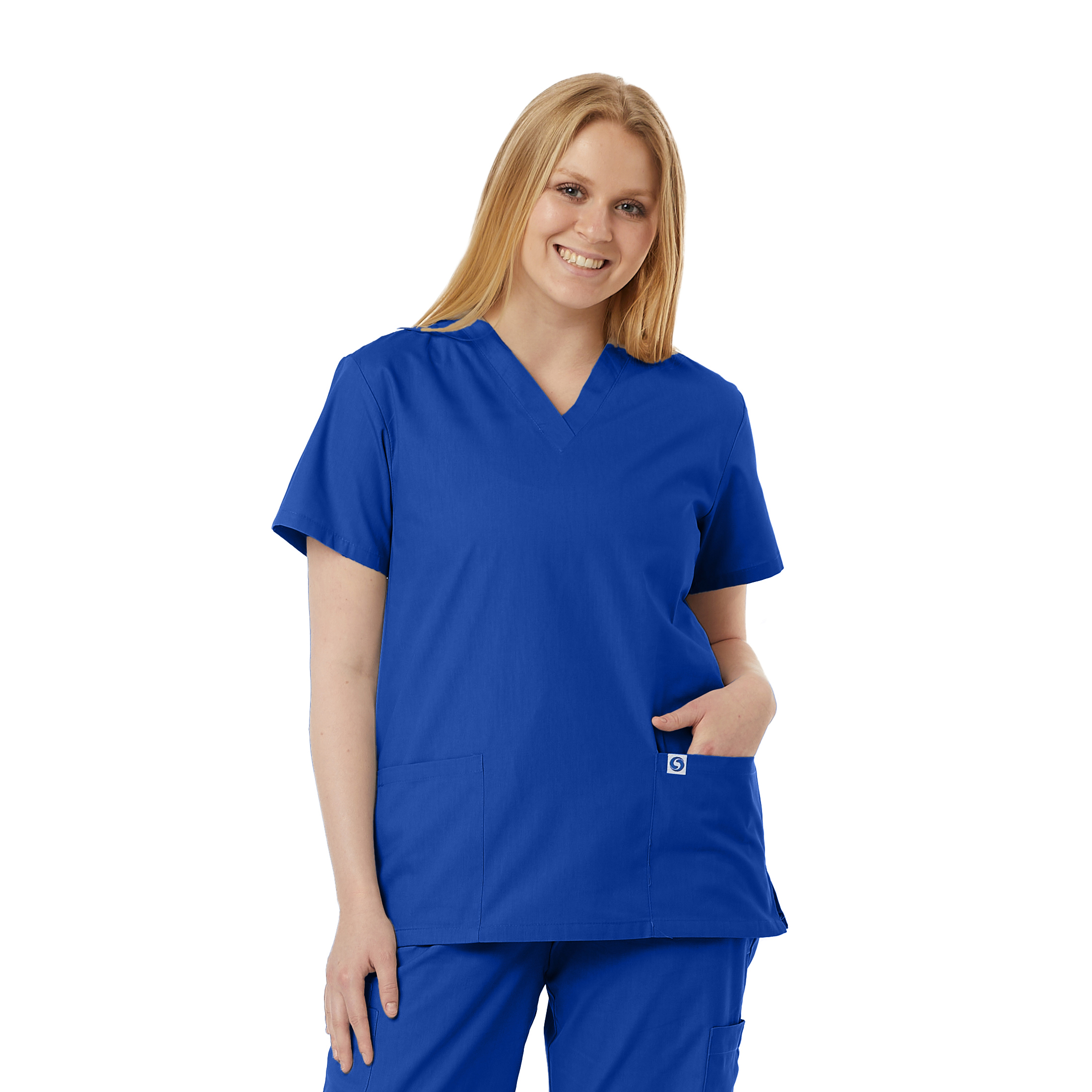 Unisex V-Neck Scrub Tunic 39