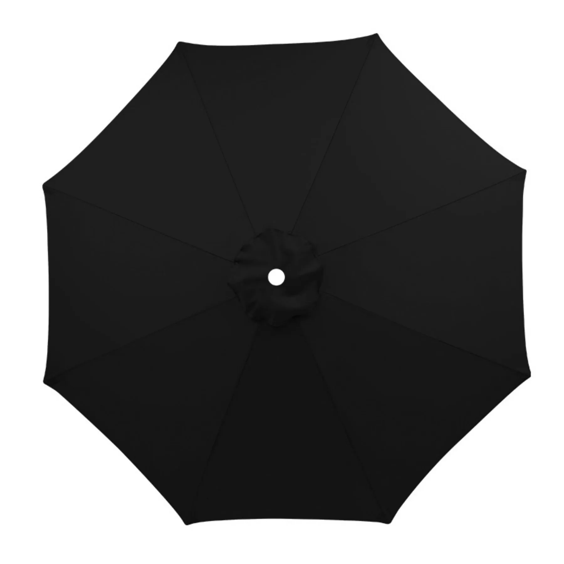 Covers 9ft Market Patio Umbrella Canopy - 8 Ribs 43