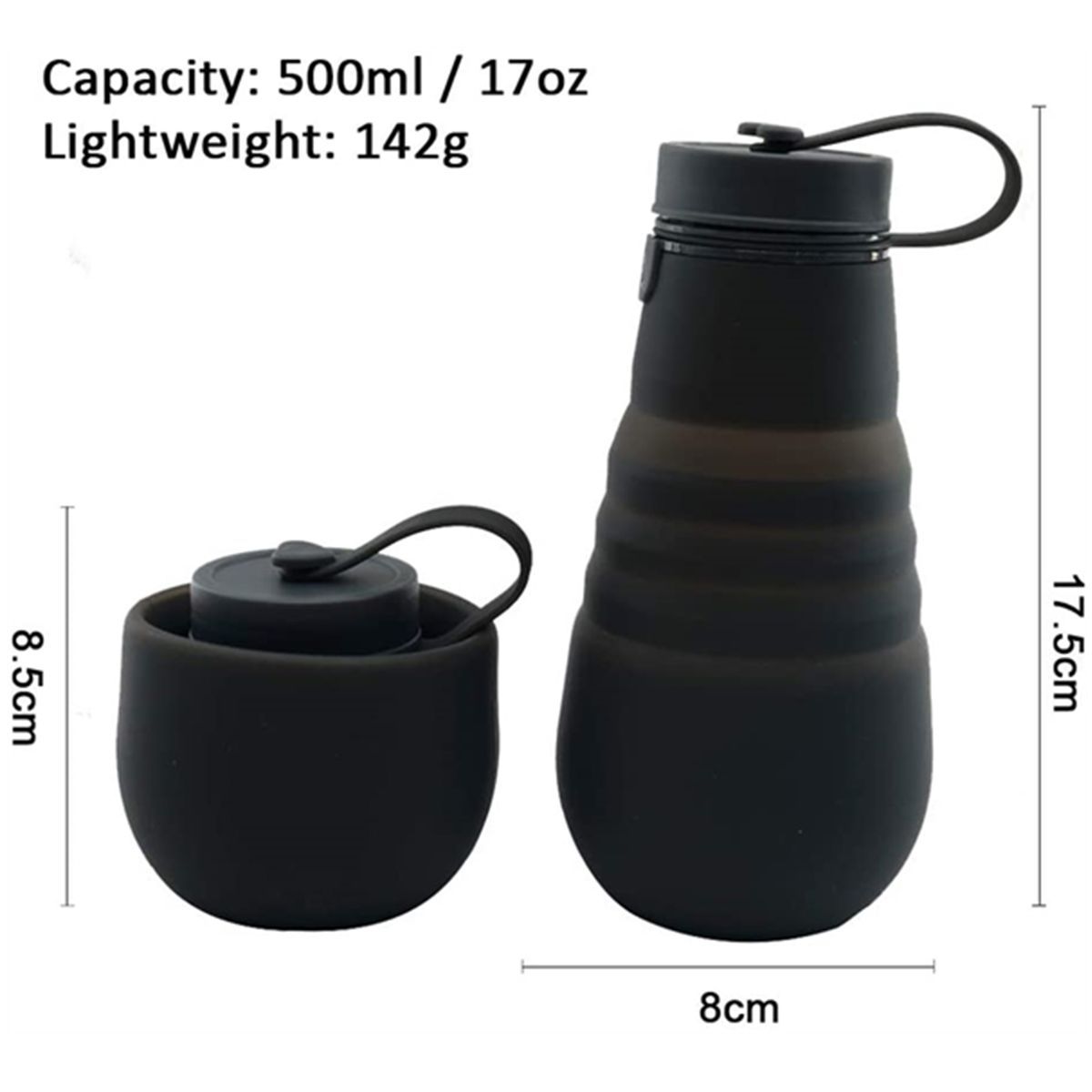 Collapsible Water Bottle