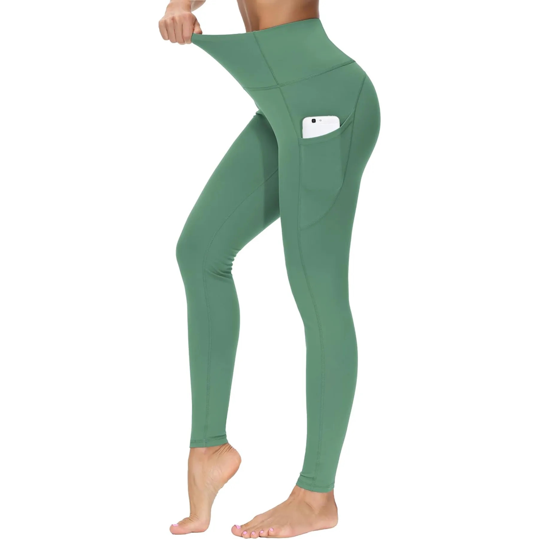 Thick High Waist Yoga Pants 58