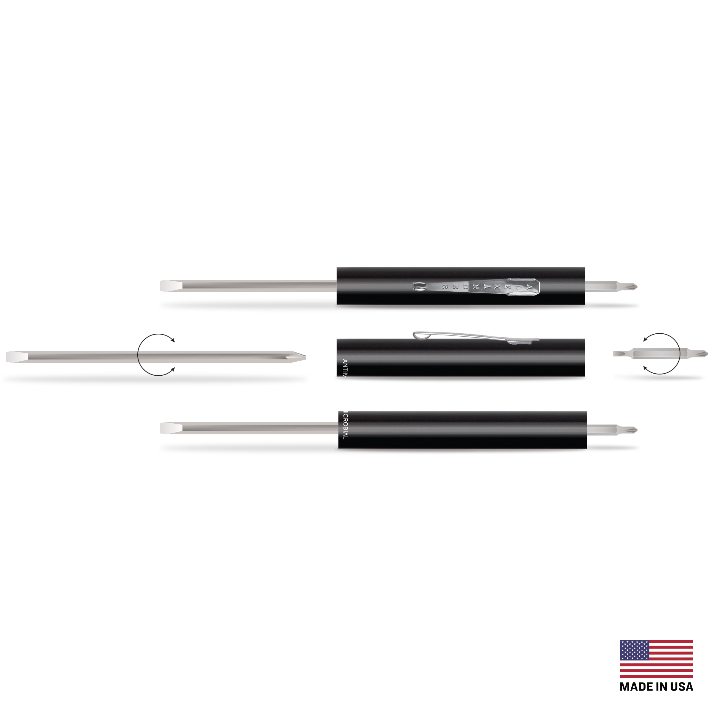 Pocket Partner™ 4-in-1 Reversible Screwdriver 44
