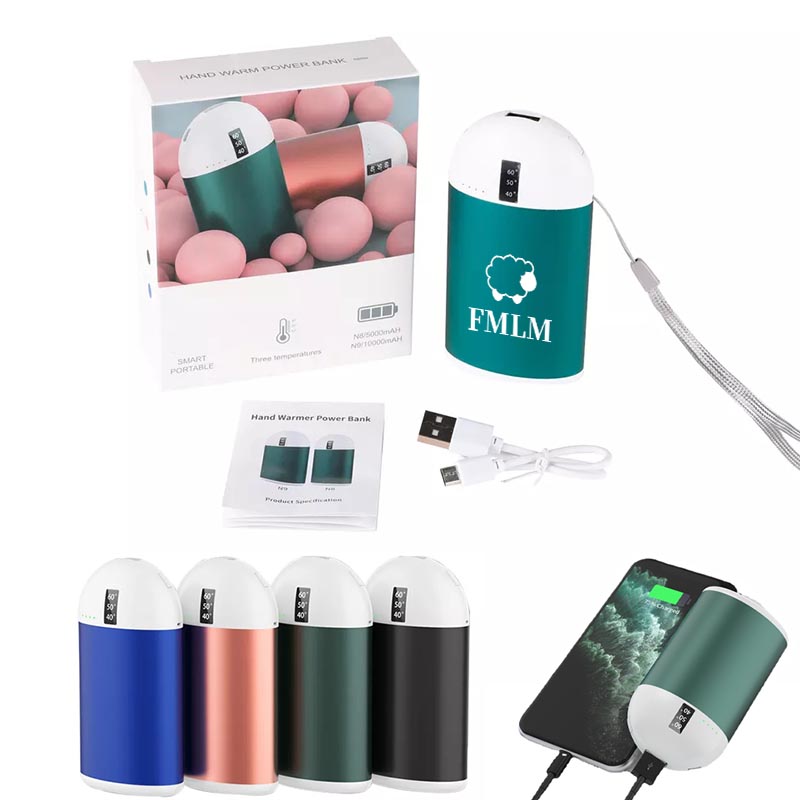 2-in-1 Hand Warmer Power Bank