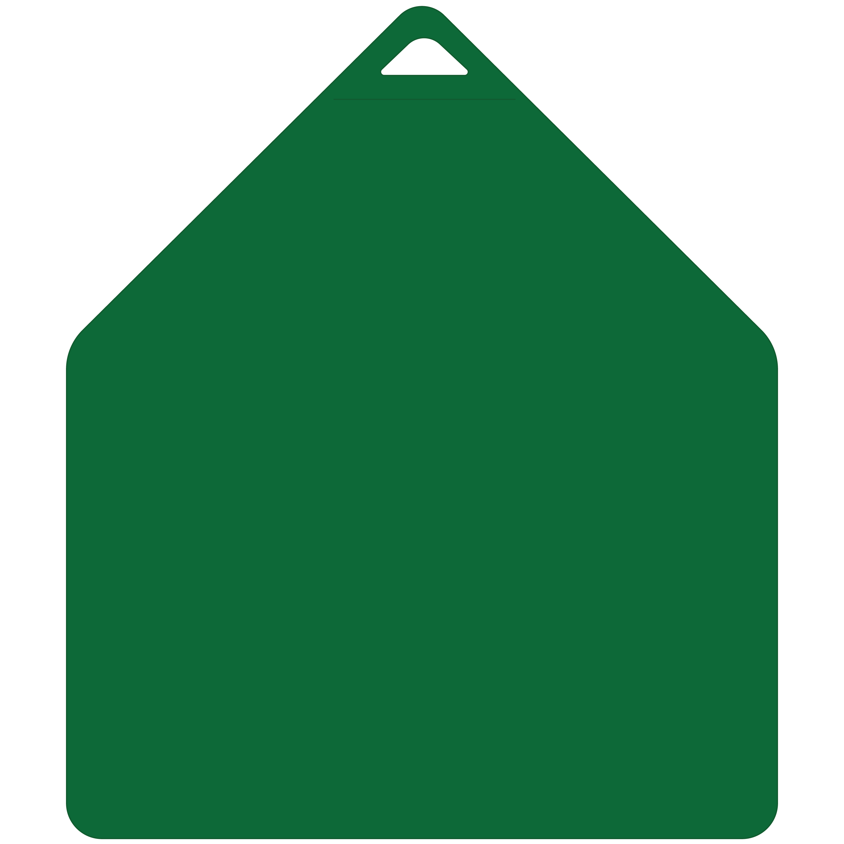 Home Plate Vinyl Stadium Cushion (14") 41