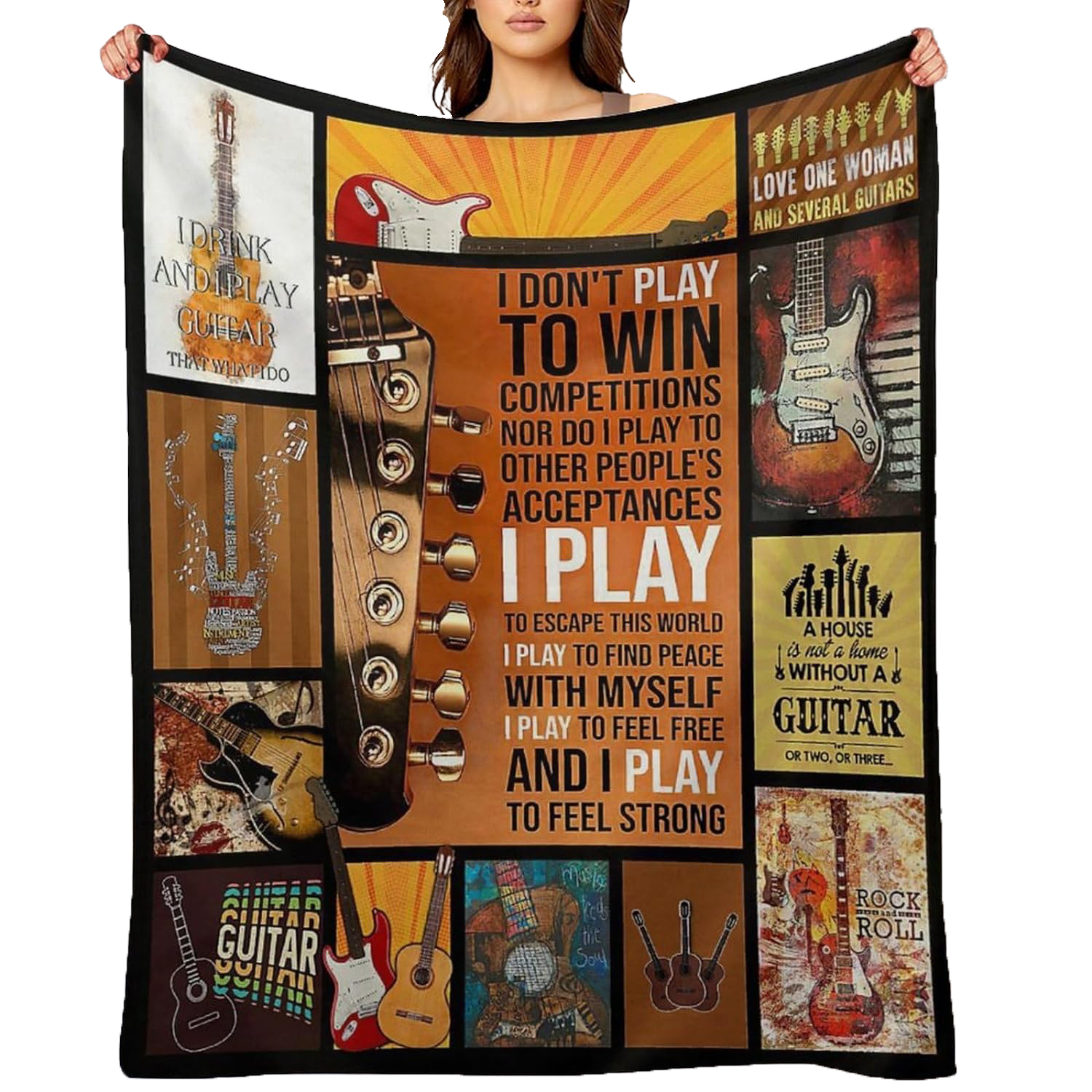 30” X 40” Brushed Polar Fleece Sublimation Blanket 300 GSM