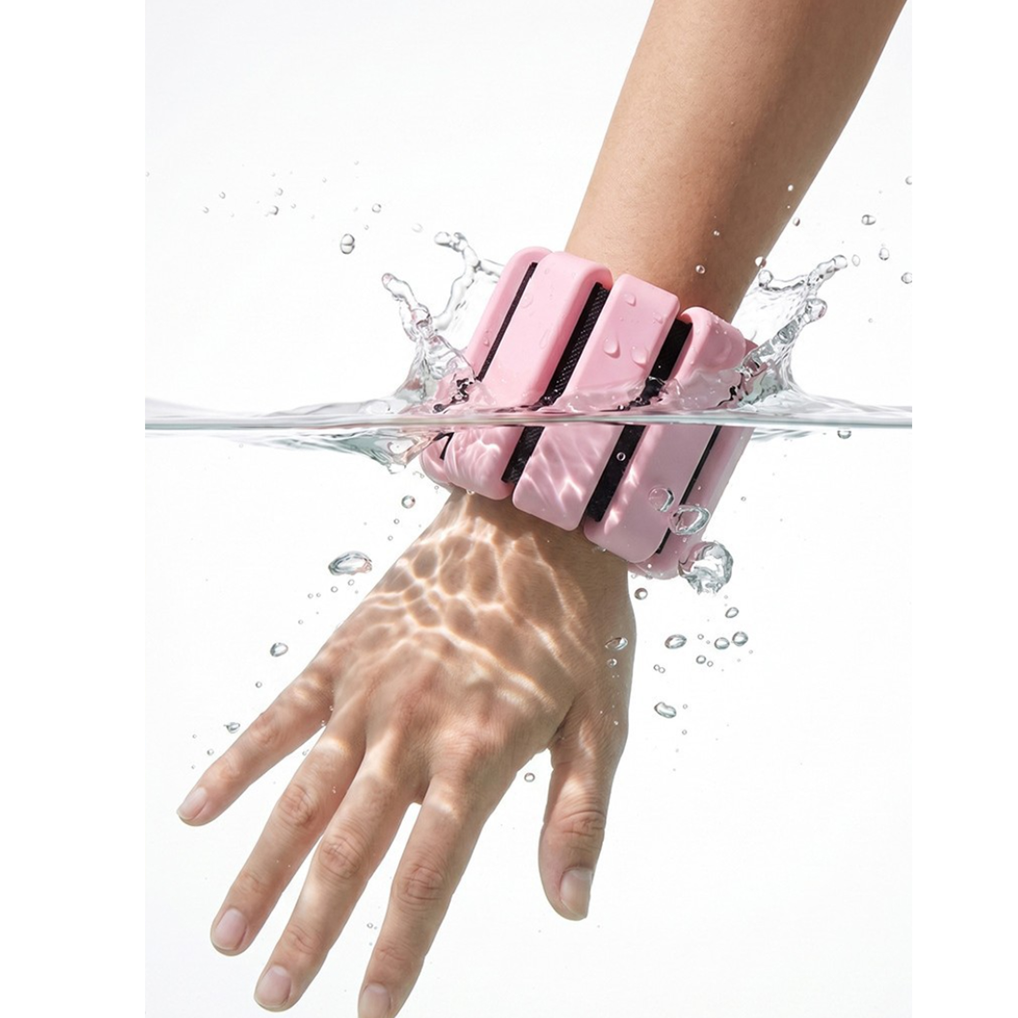 Single 1LB Adjustable Silicone Weight Bracelet 3