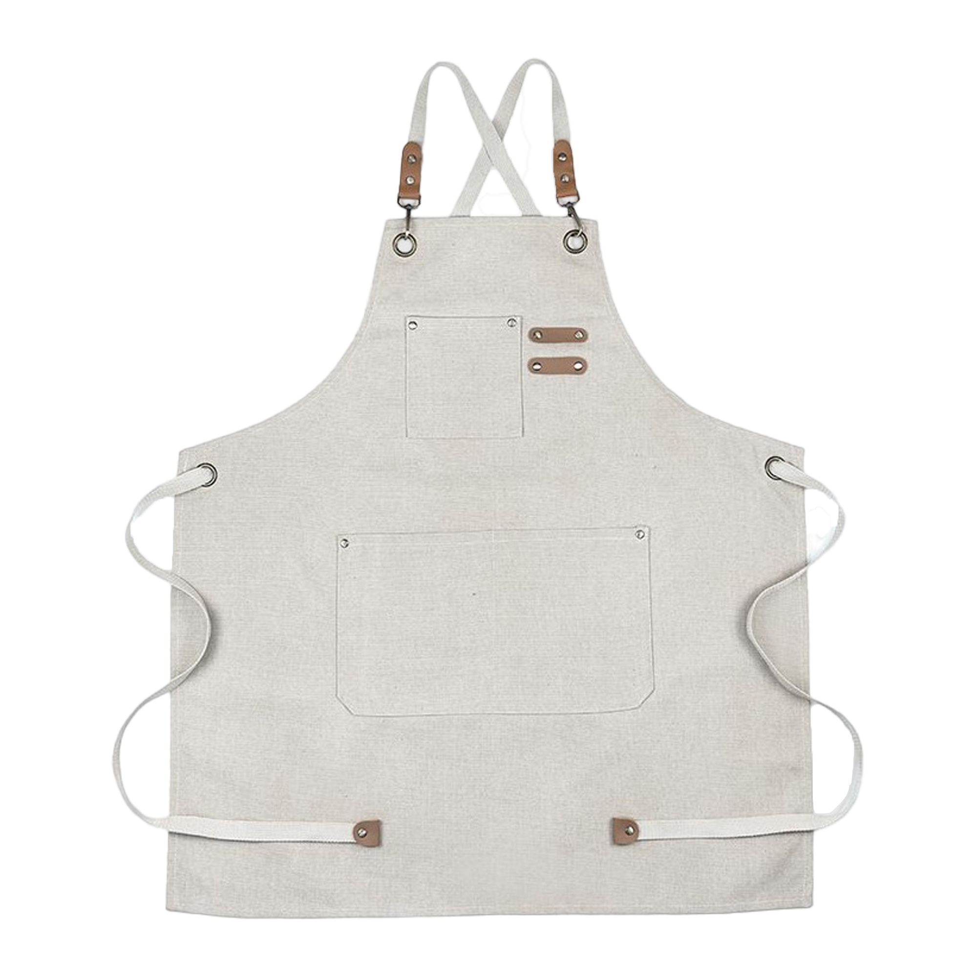 Adjustable Cross Back Kitchen Apron 20