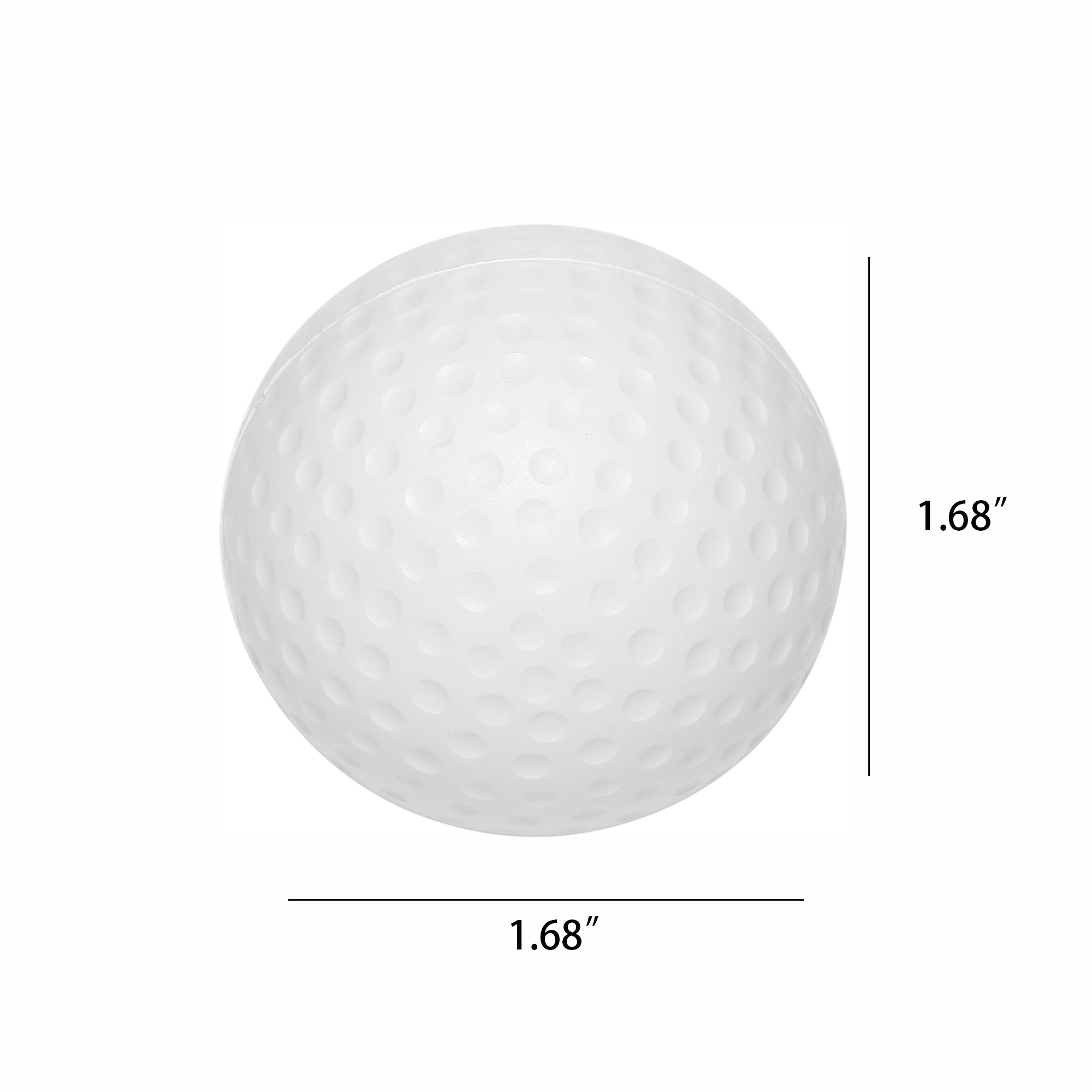 Custom Logo Standard Supersoft Golf Balls MOQ 10 pcs 5