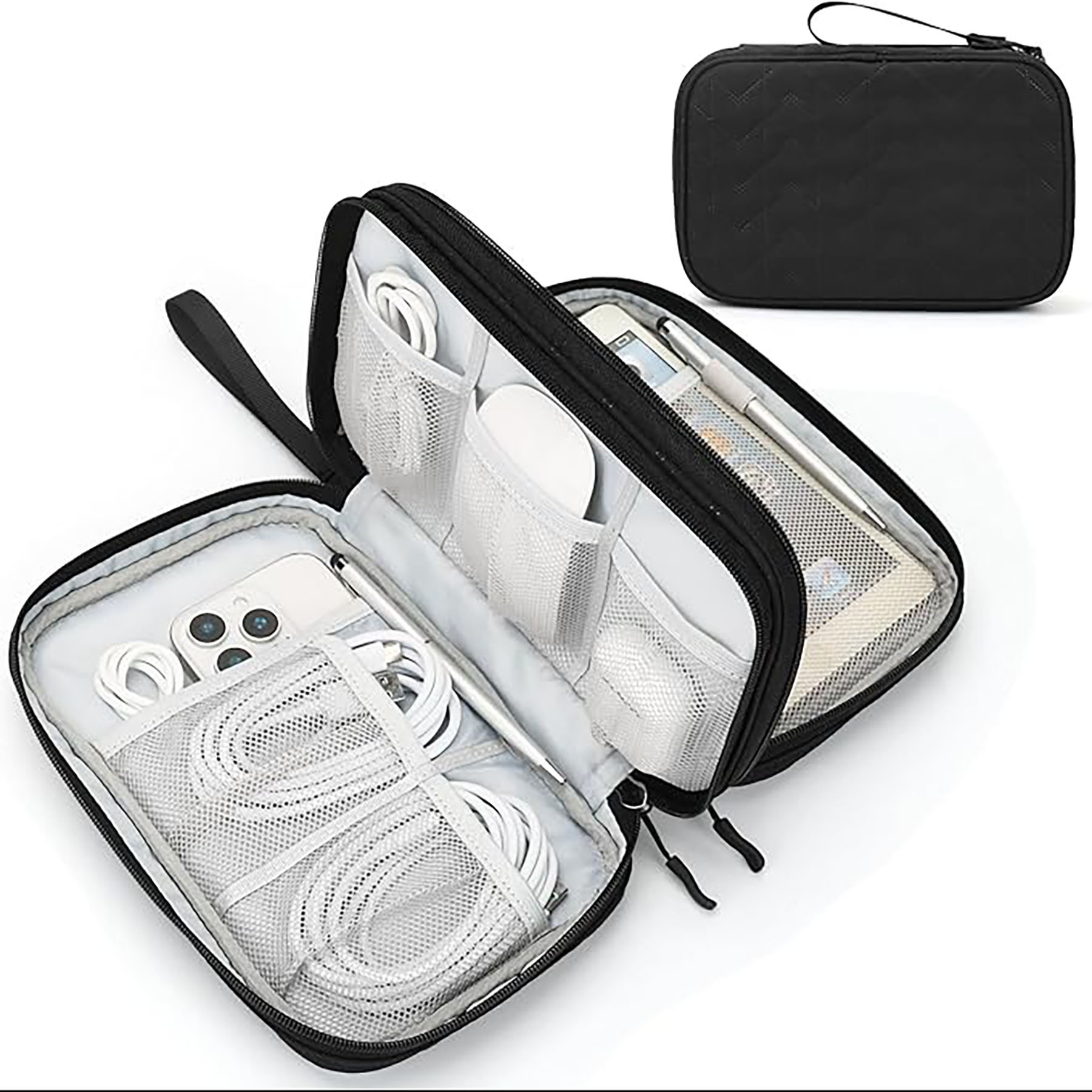 Travel Cable Organizer Bag 75