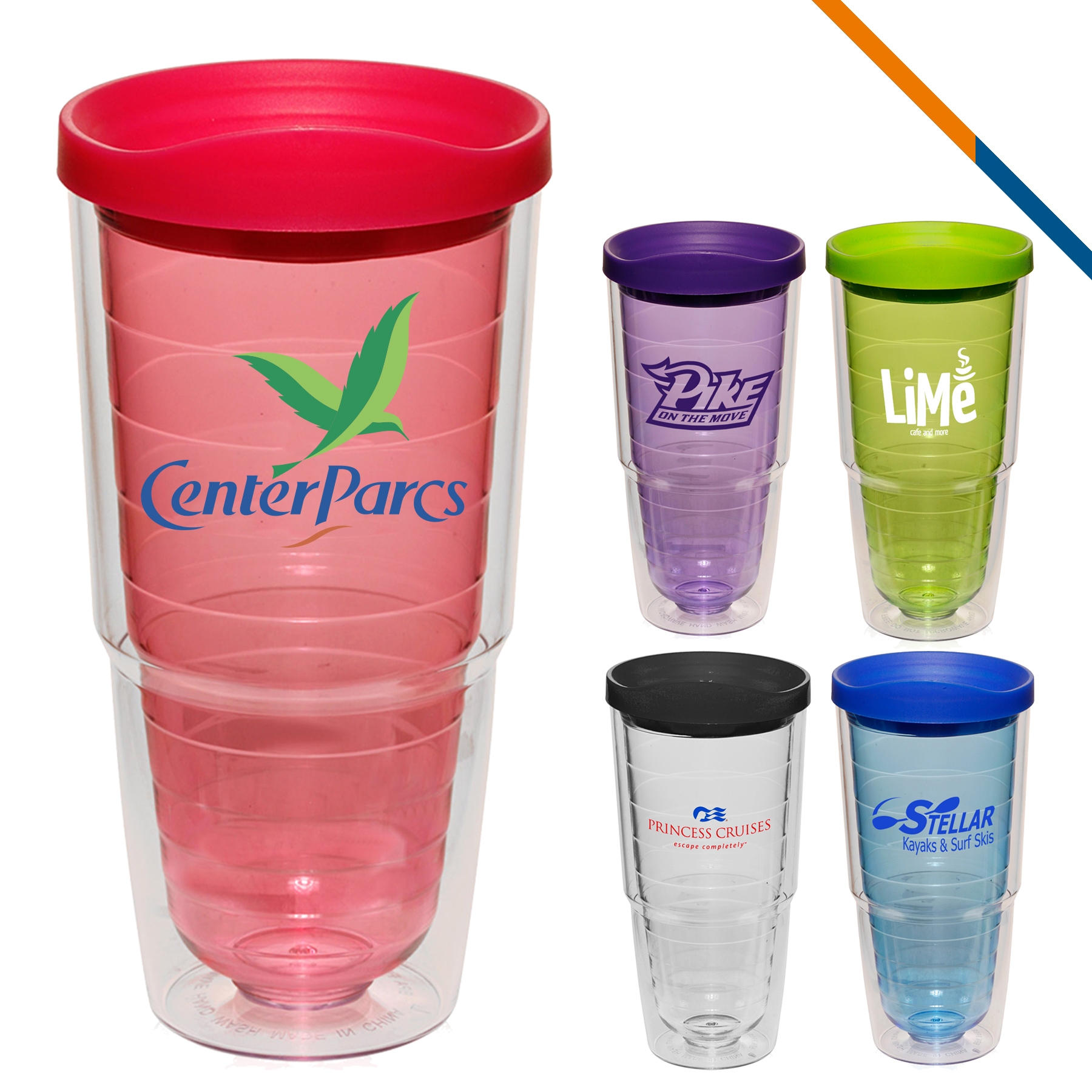 Civon Acrylic Tumbler - 24 OZ.