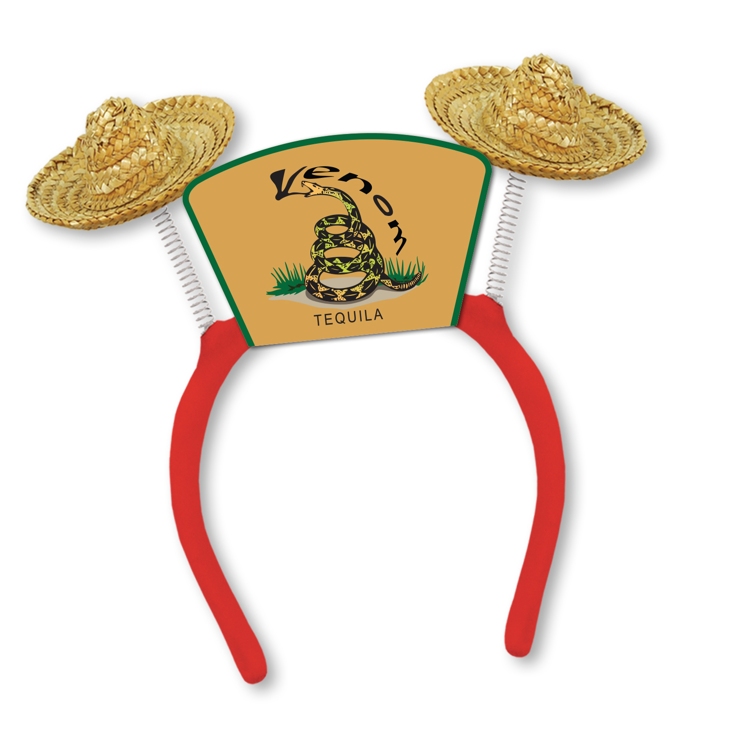 Sombrero Boppers w/ Custom Printed Paper Icon 4
