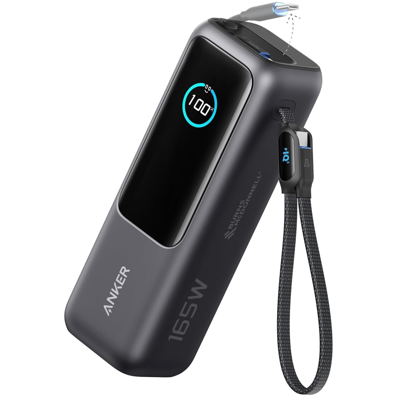 ANKER 25K 165W LAPTOP POWER BANK 8